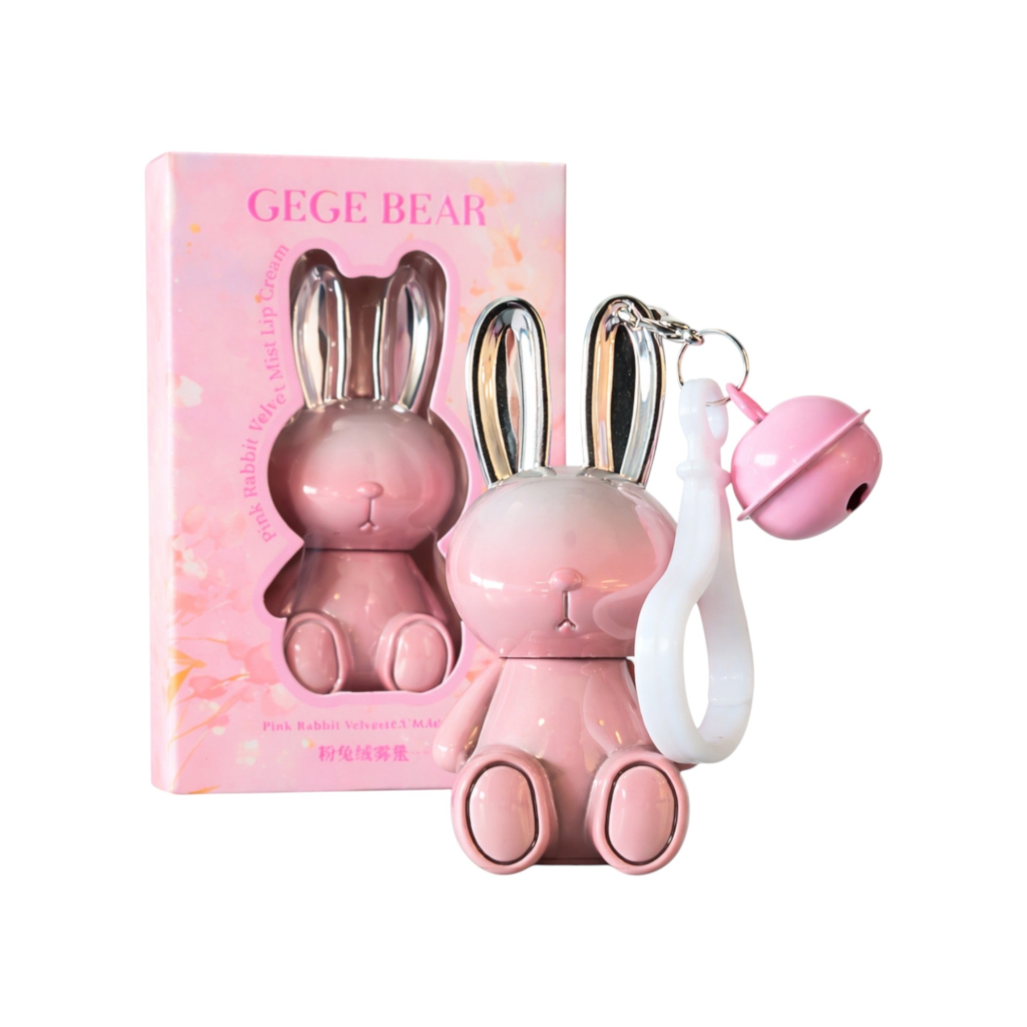 GEGE BEAR PINK RABBIT VELVET MIST LIP CREAM Satin-Lippenstift 1,8 g
