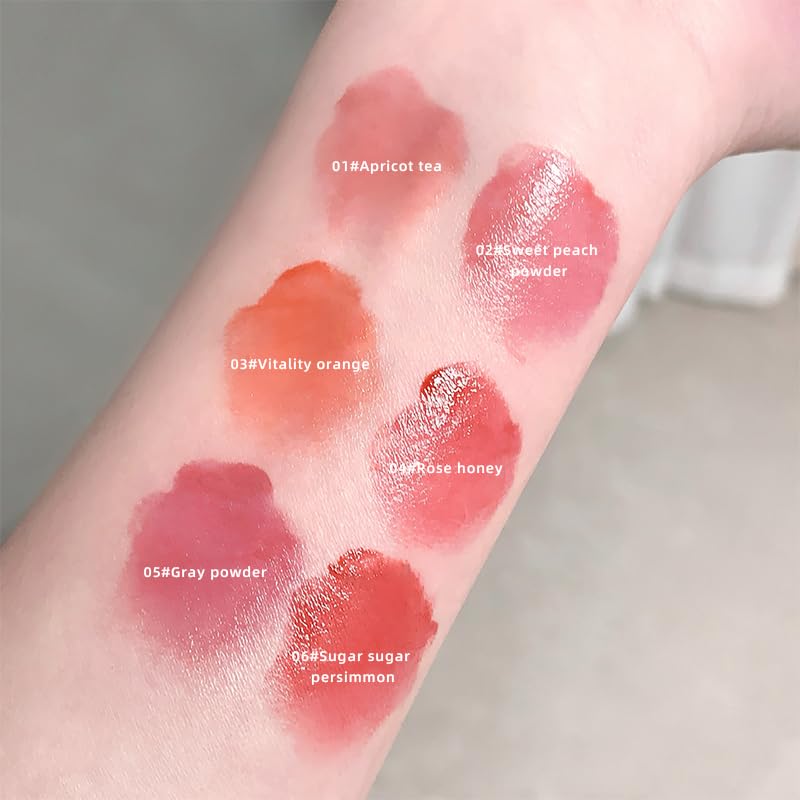 GEGE BEAR CRYSTAL TRANSLUCENT LIP GLAZE Błyszczyk do ust 5 ml