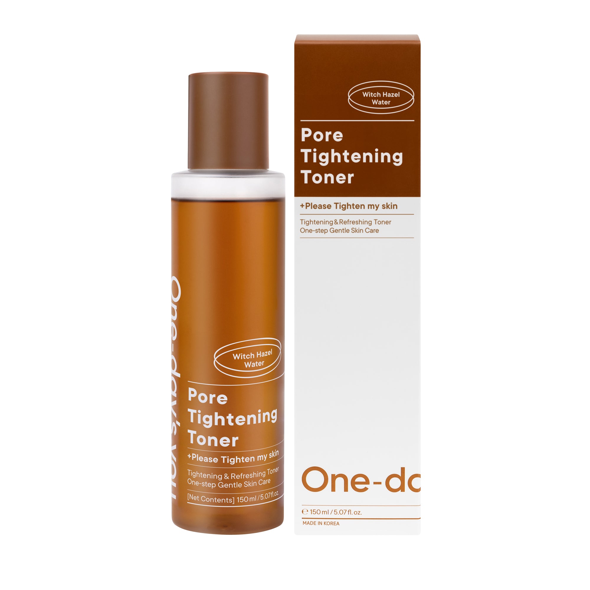 ONE-DAY’S YOU PORE TIGHTENING Tonique raffermissant poireaux 150 ml