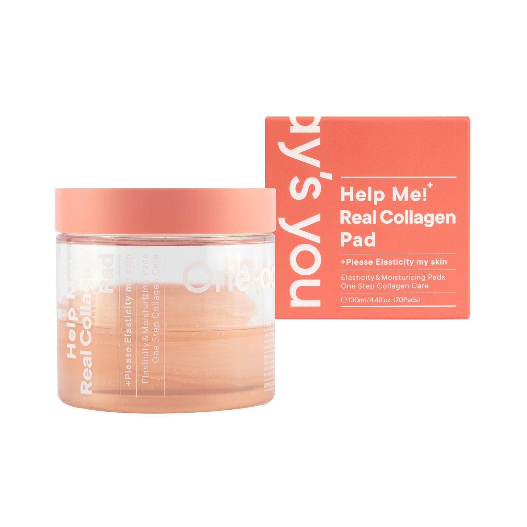 ONE-DAY'S YOU HELP ME REAL COLLAGEN Kollagenflocken 130 ml (70 Stk.)