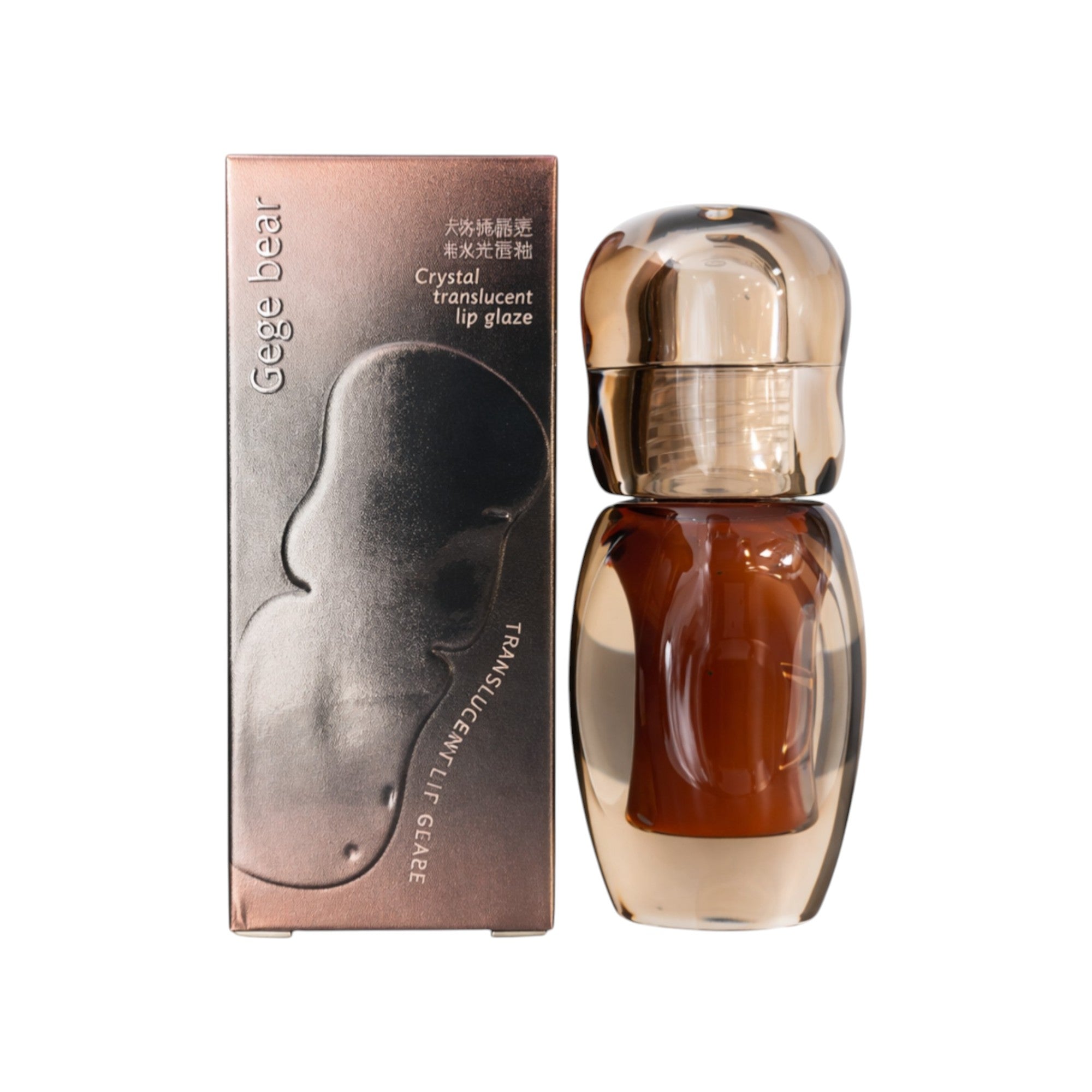 GEGE BEAR CRYSTAL TRANSLUCENT LIP GLAZE Błyszczyk do ust 5 ml #2