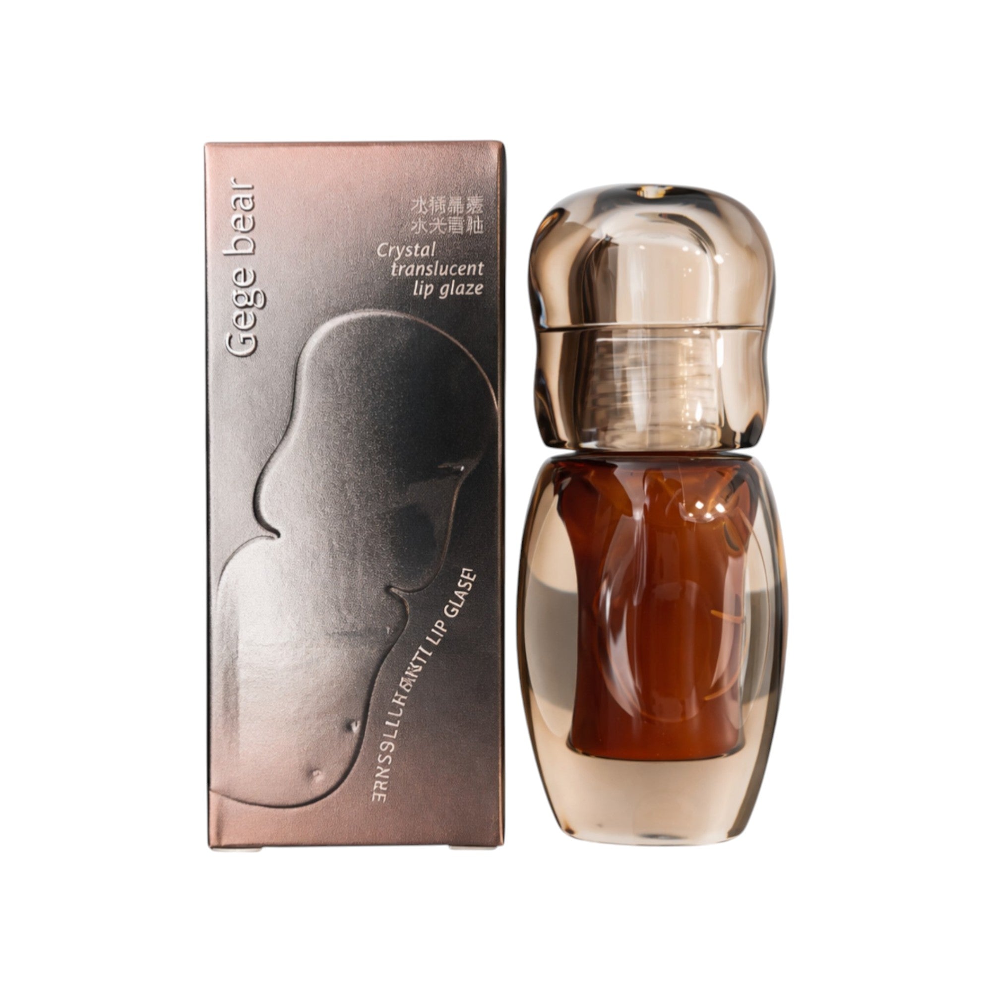 GEGE BEAR CRYSTAL TRANSLUCENT LIP GLAZE Błyszczyk do ust 5 ml #3