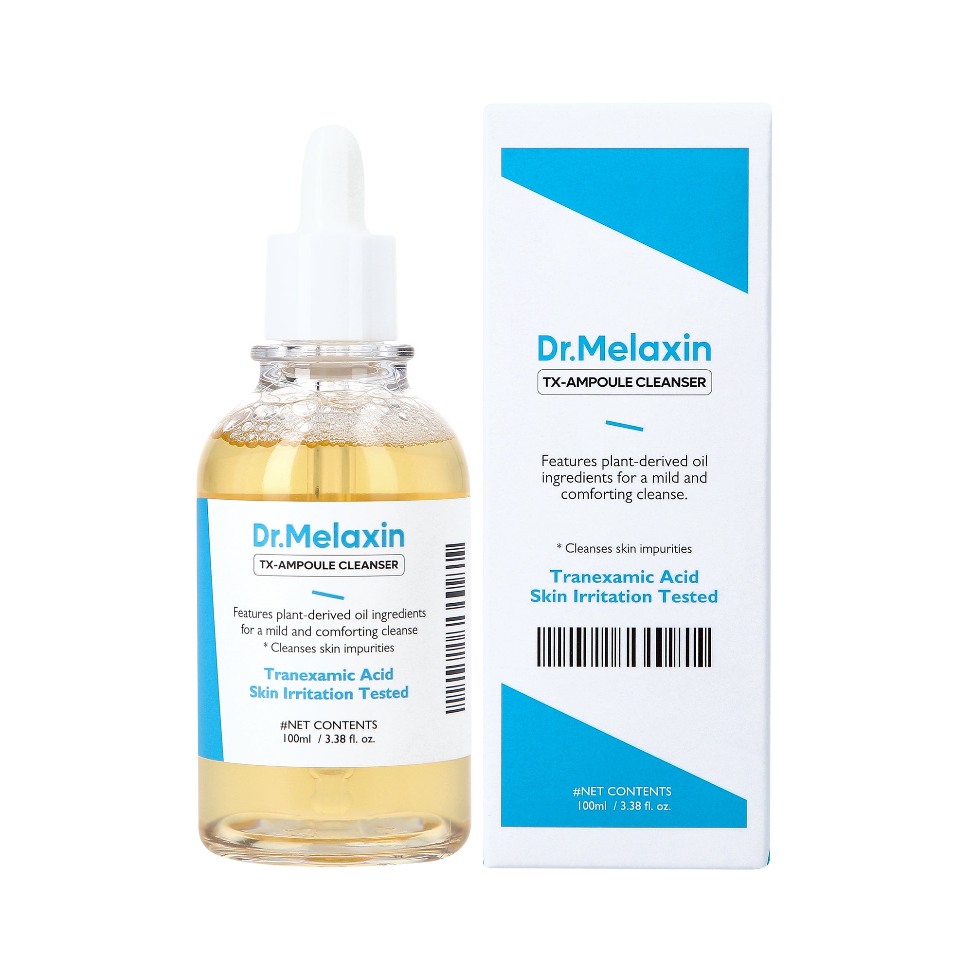 DR.MELAXIN TX-AMPOULE CLEANSER Concentrated Cleansing Gel with Tranexamic Acid 100 ml