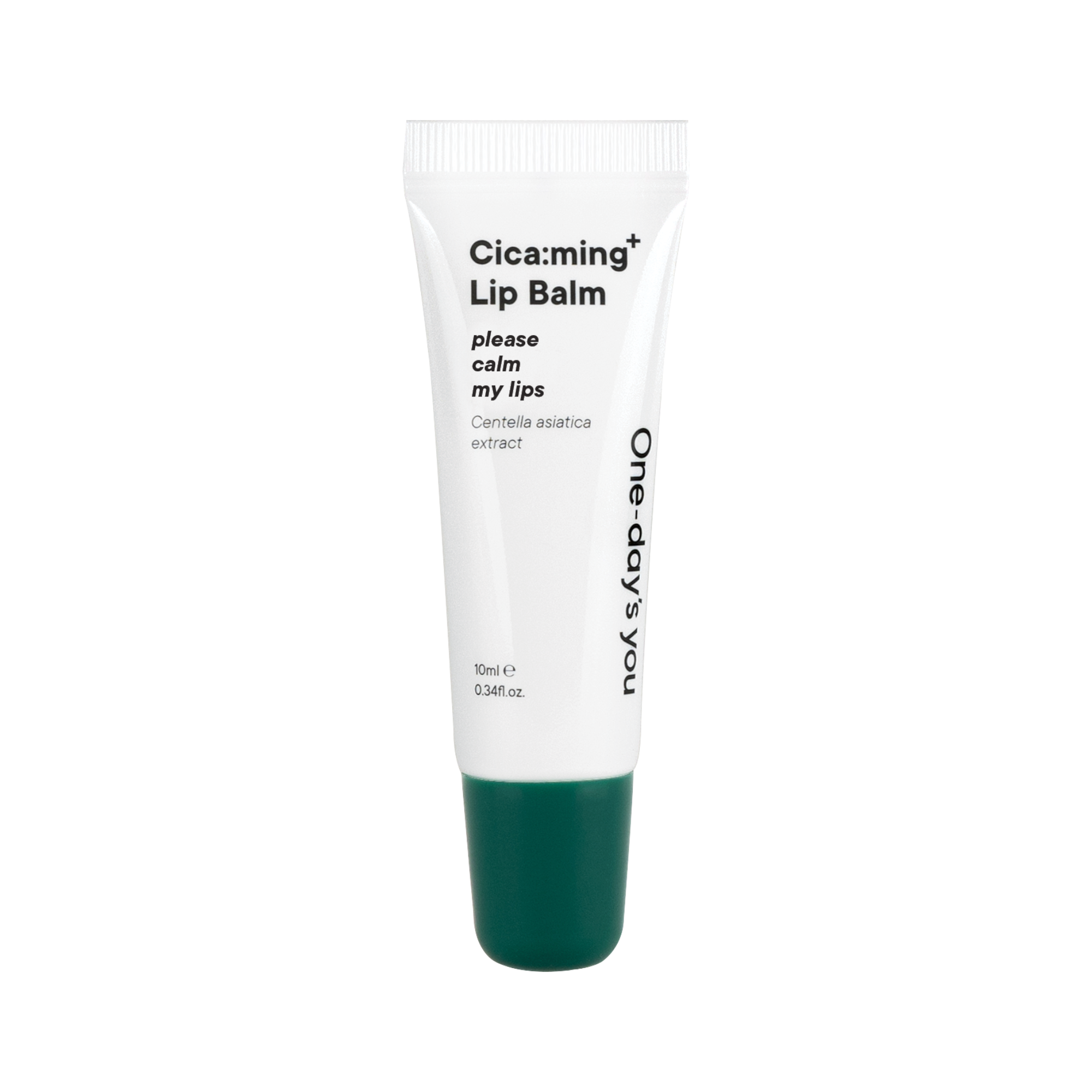 ONE DAY’S YOU CICA:MING LIP BALM Kojąco-nawilżający balsam do ust 10 ml