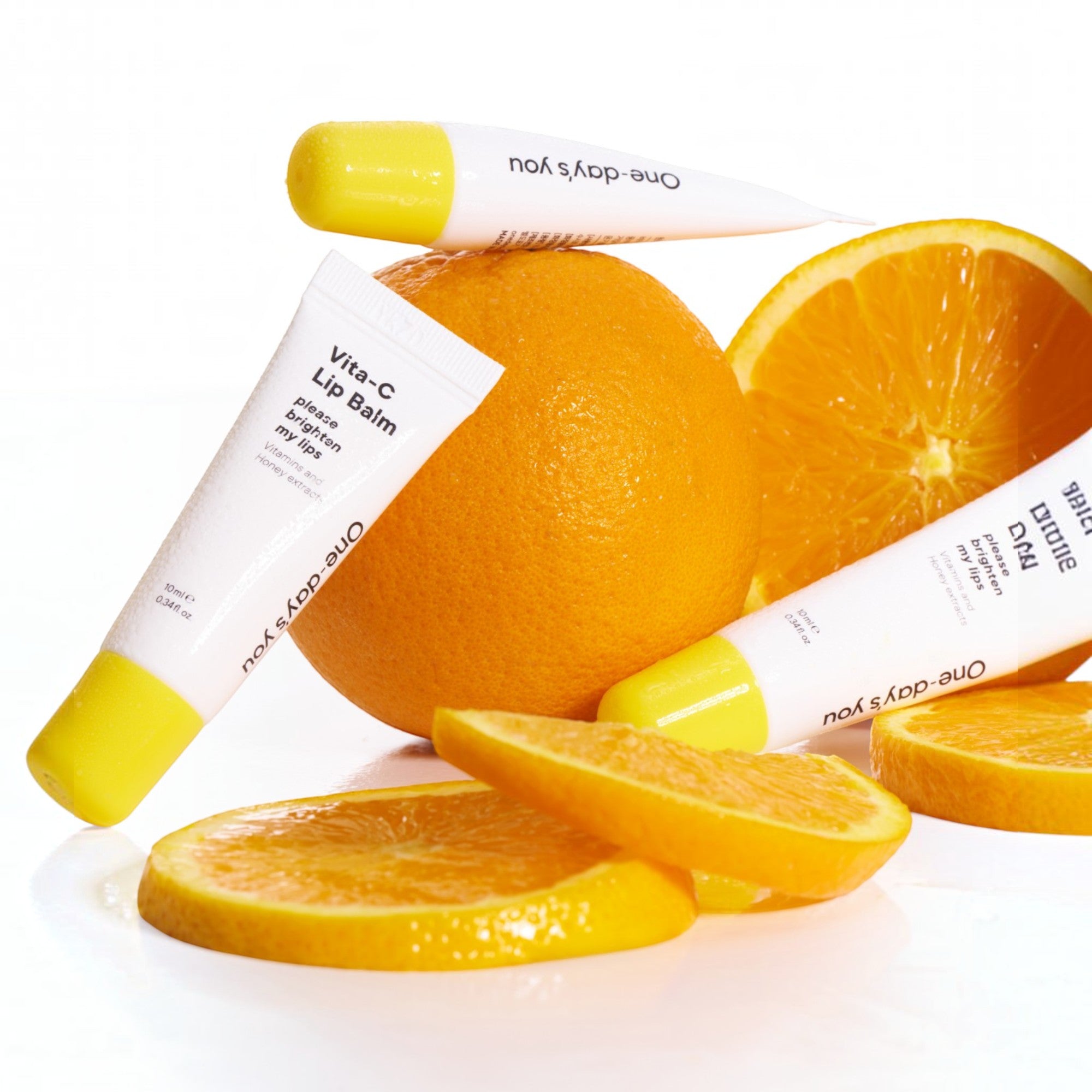 ONE DAY'S YOU VITA-C LIP BALM Feuchtigkeitsspendender und leuchtender Lippenbalsam 10 ml #3