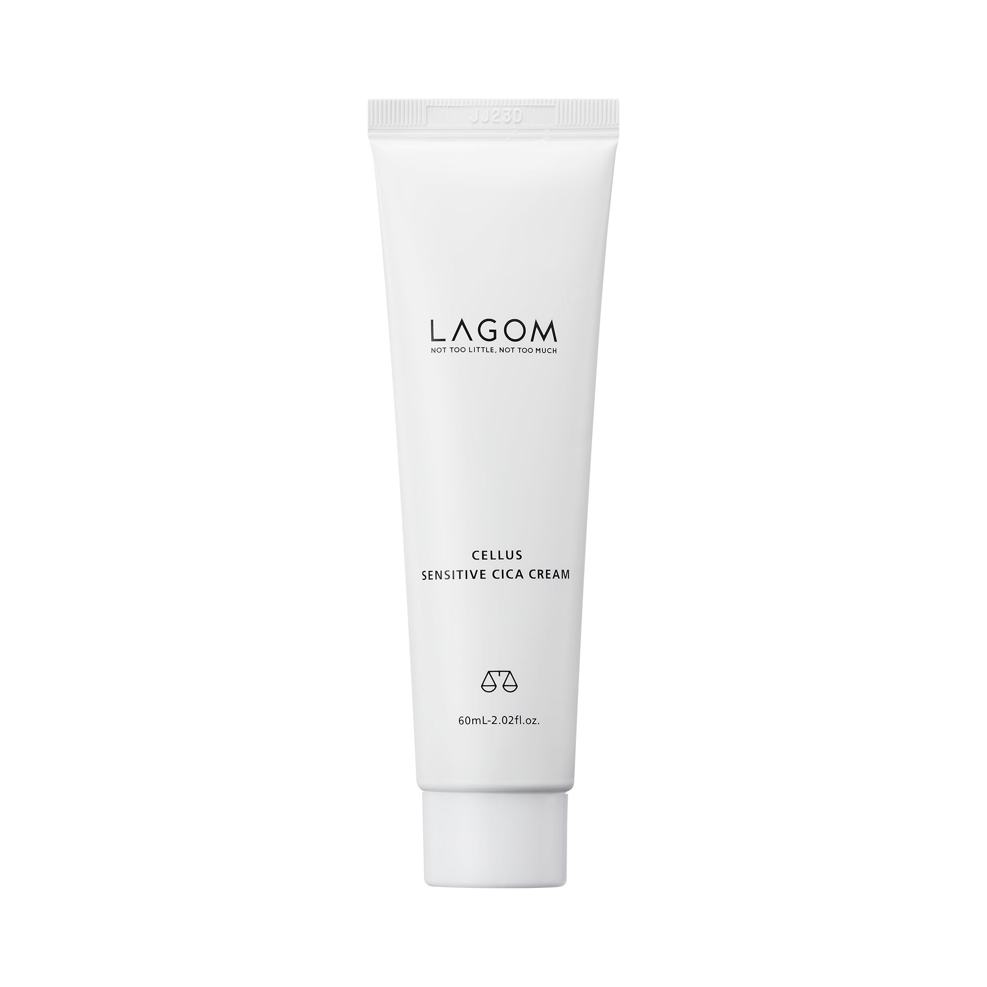 LAGOM CELLUS Crème régénérante apaisante pour peaux sensibles et irritées 60 ml