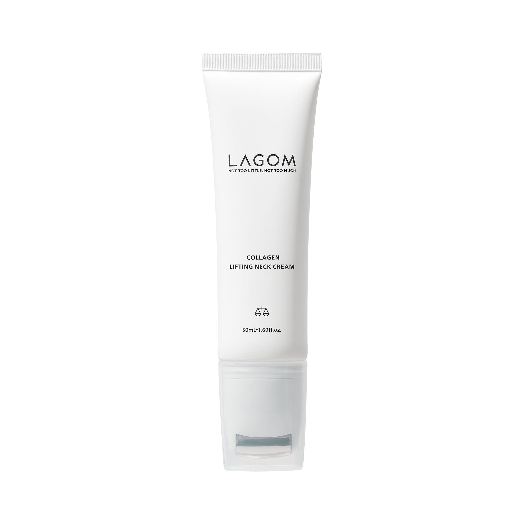 LAGOM COLLAGEN Lifting-Anti-Falten-Creme für Hals- und Dekolletéhaut 50ml