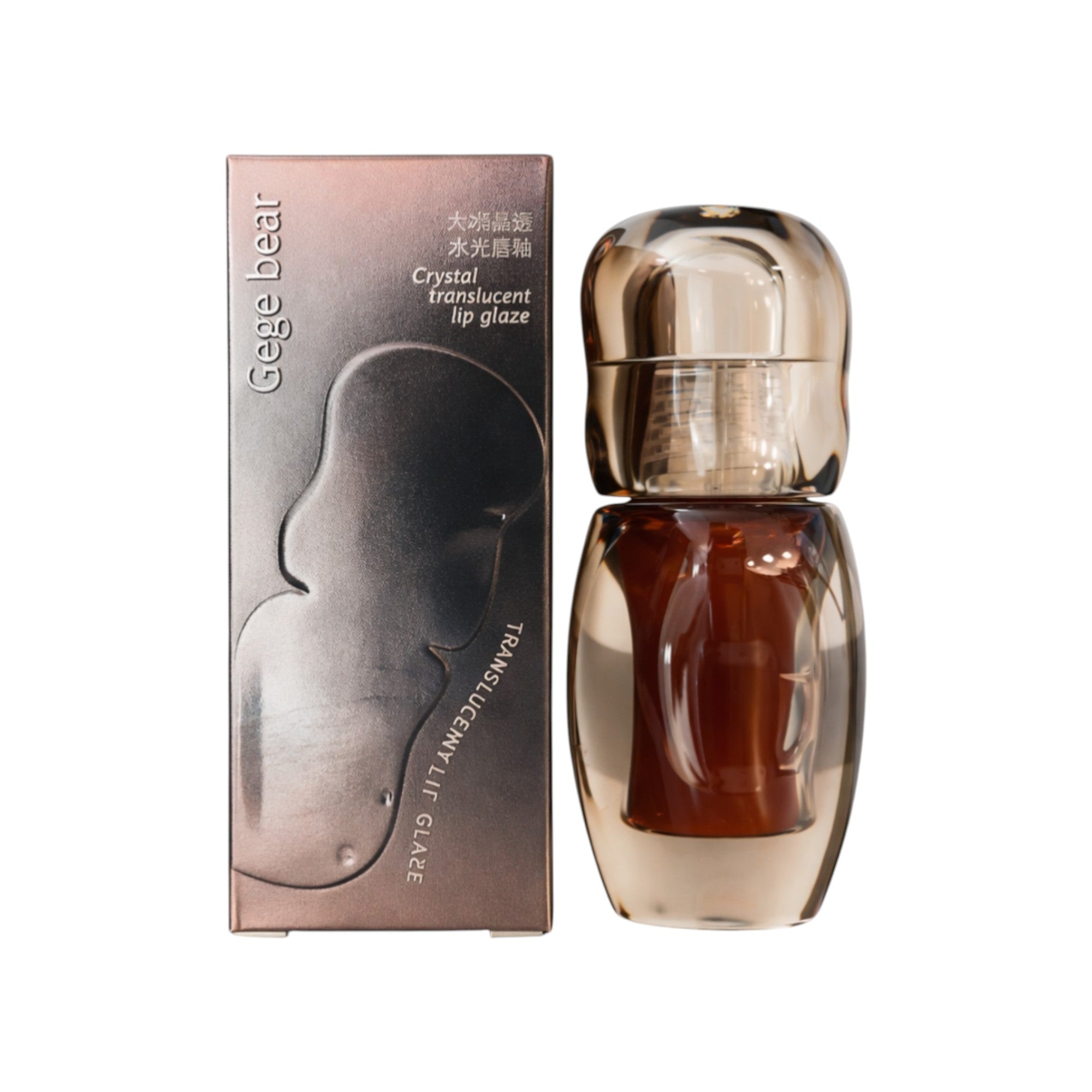 GEGE BEAR CRYSTAL TRANSLUCENT LIP GLAZE Błyszczyk do ust 5 ml #5