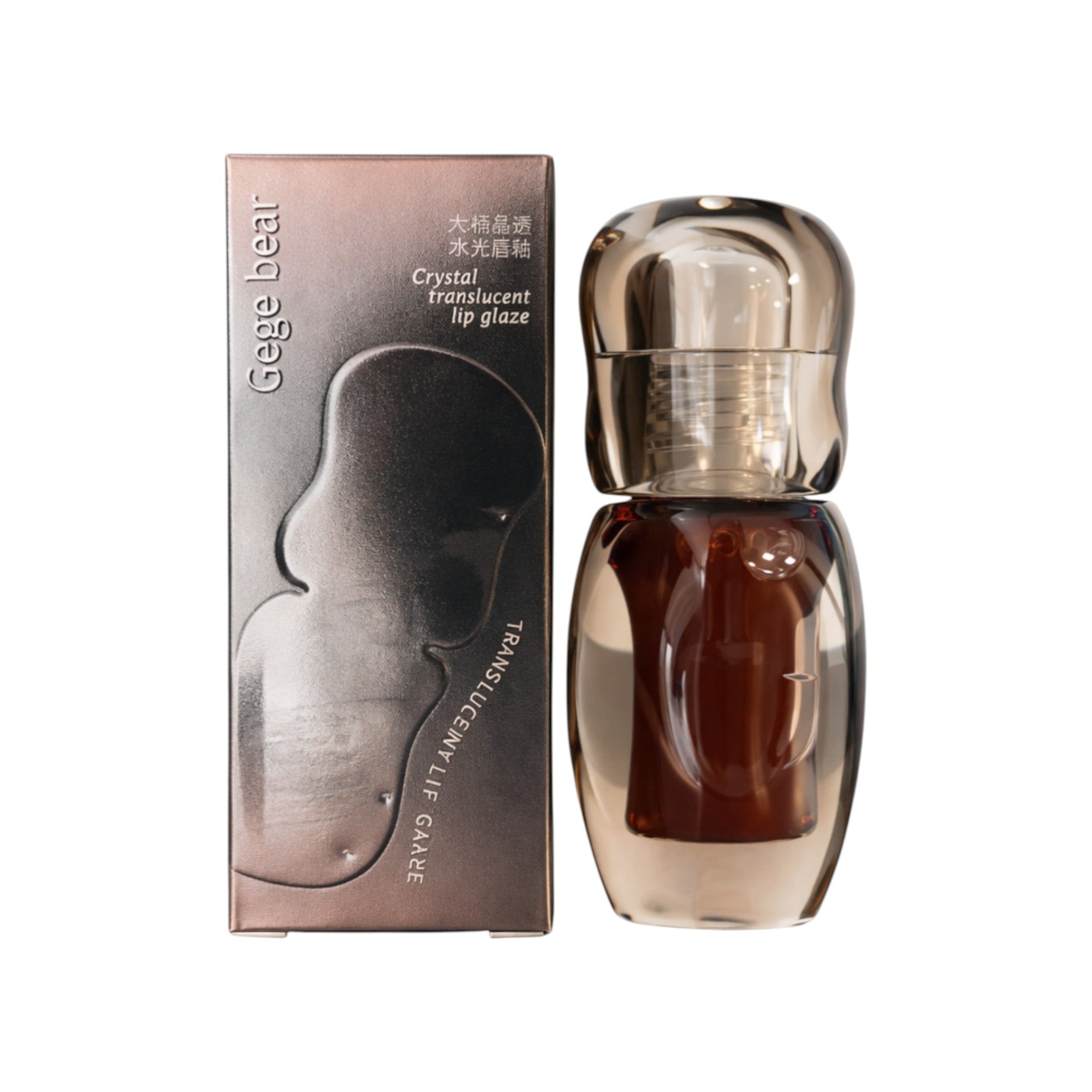 GEGE BEAR CRYSTAL TRANSLUCENT LIP GLAZE Błyszczyk do ust 5 ml #6