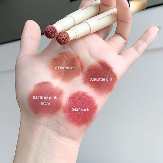 GEGE BEAR LIP POWDER CREAM Rossetto a lunga tenuta dal finish vellutato 2 g