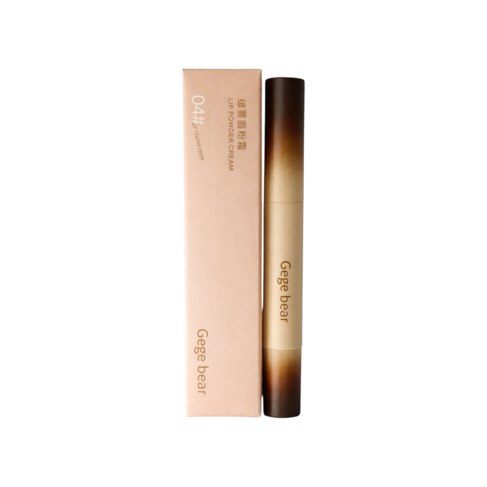 GEGE BEAR LIP POWDER CREAM Rossetto a lunga tenuta dal finish vellutato 2 g #3