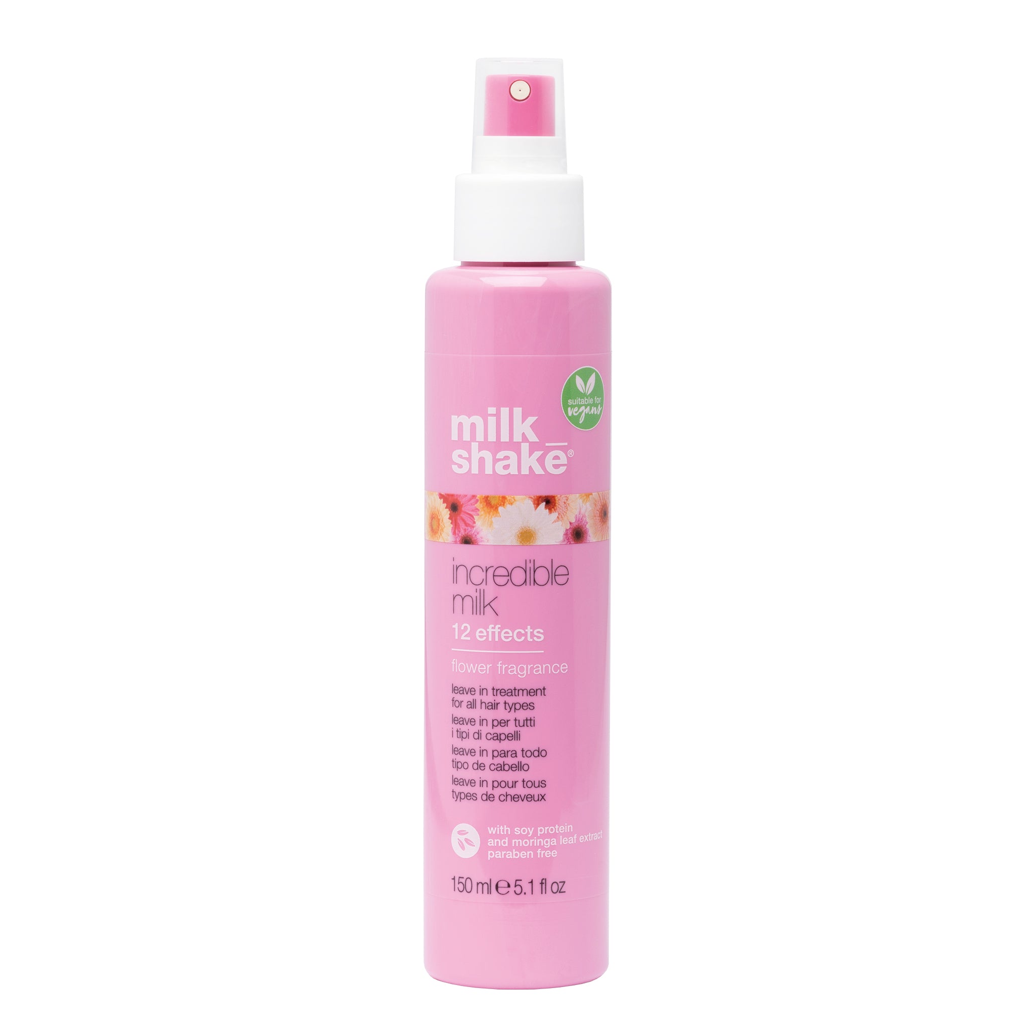 MILK SHAKE LEAVE-IN INCREDIBLE MILK FLOWER Pflegendes Haarbehandlungsspray 150 ml