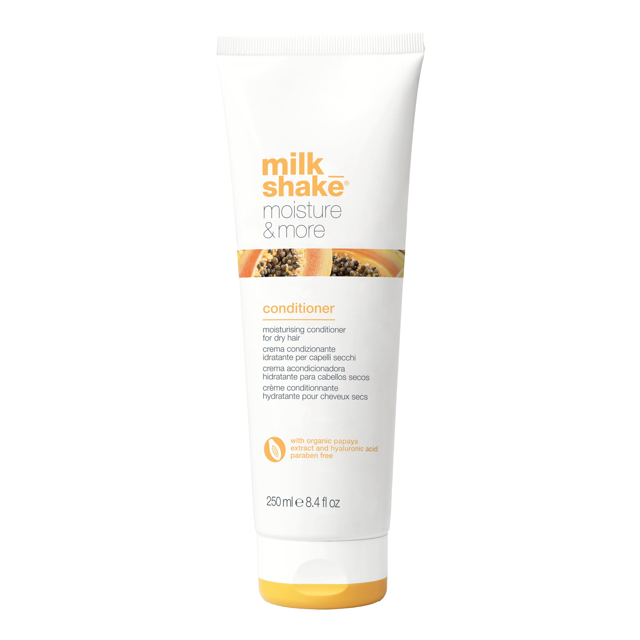 MILK SHAKE MOISTURE&MORE Highly moisturizing conditioner for dry and unruly hair 250 ml