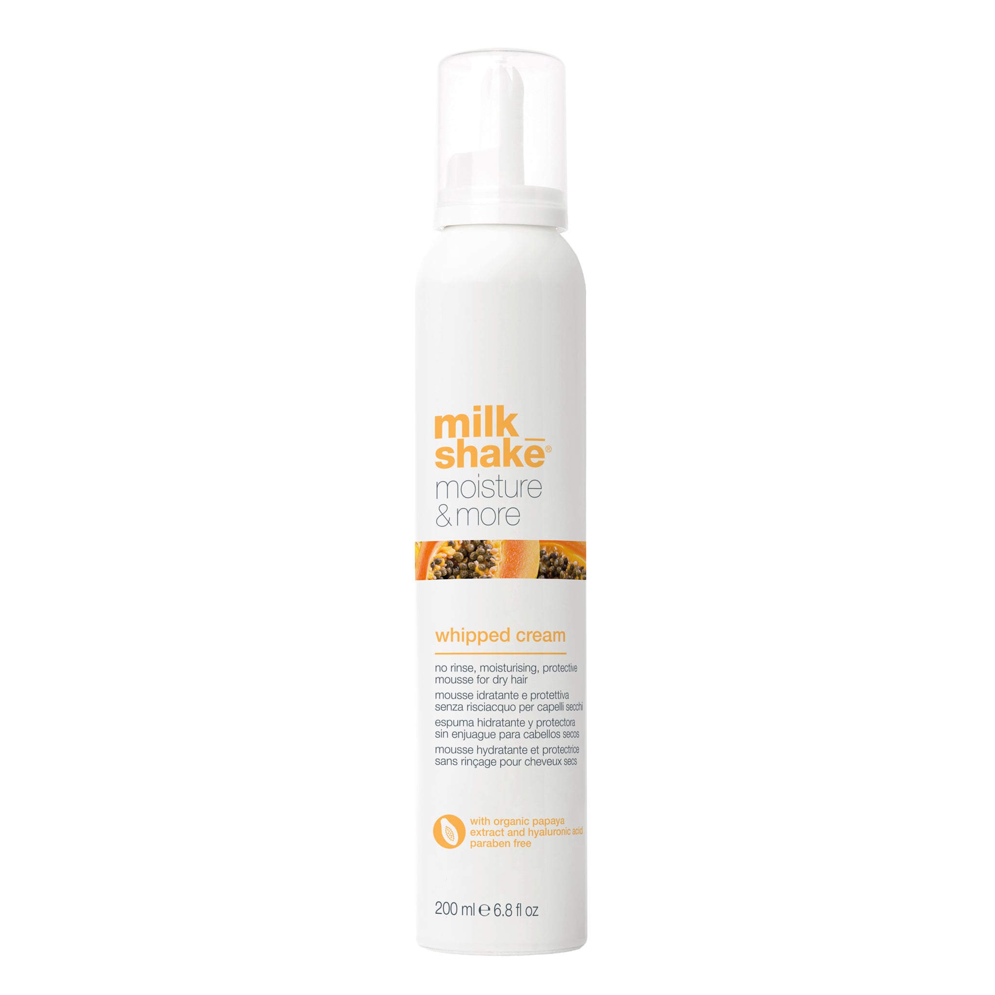 MILK SHAKE MOISTURE&MORE WHIPPED CREAM Creamy leave-in conditioner 200 ml