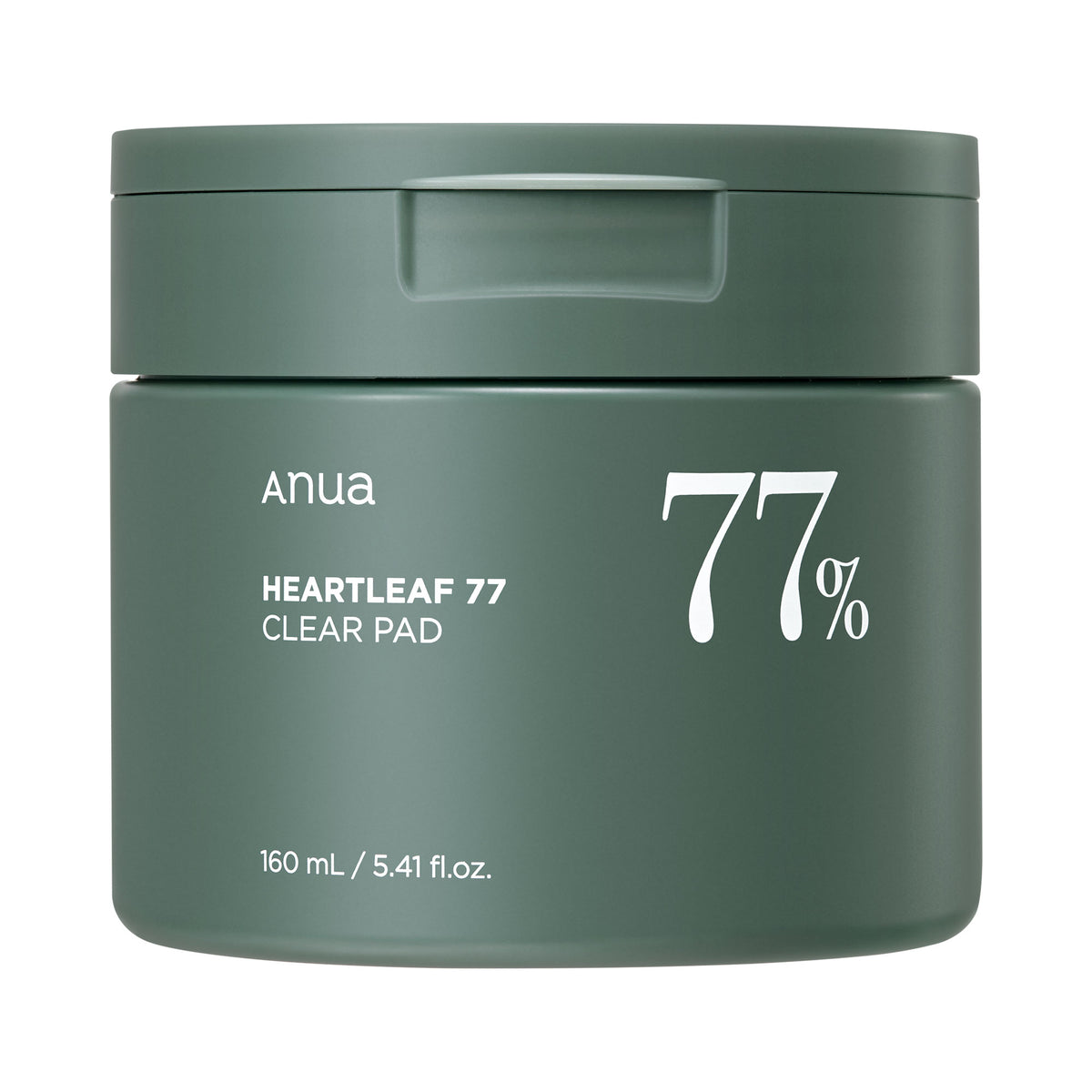 ANUA HEARTLEAF 77% TONER PAD Tonizujące płatki do twarzy redukujące nadmiar sebum 70 szt. 160 ml