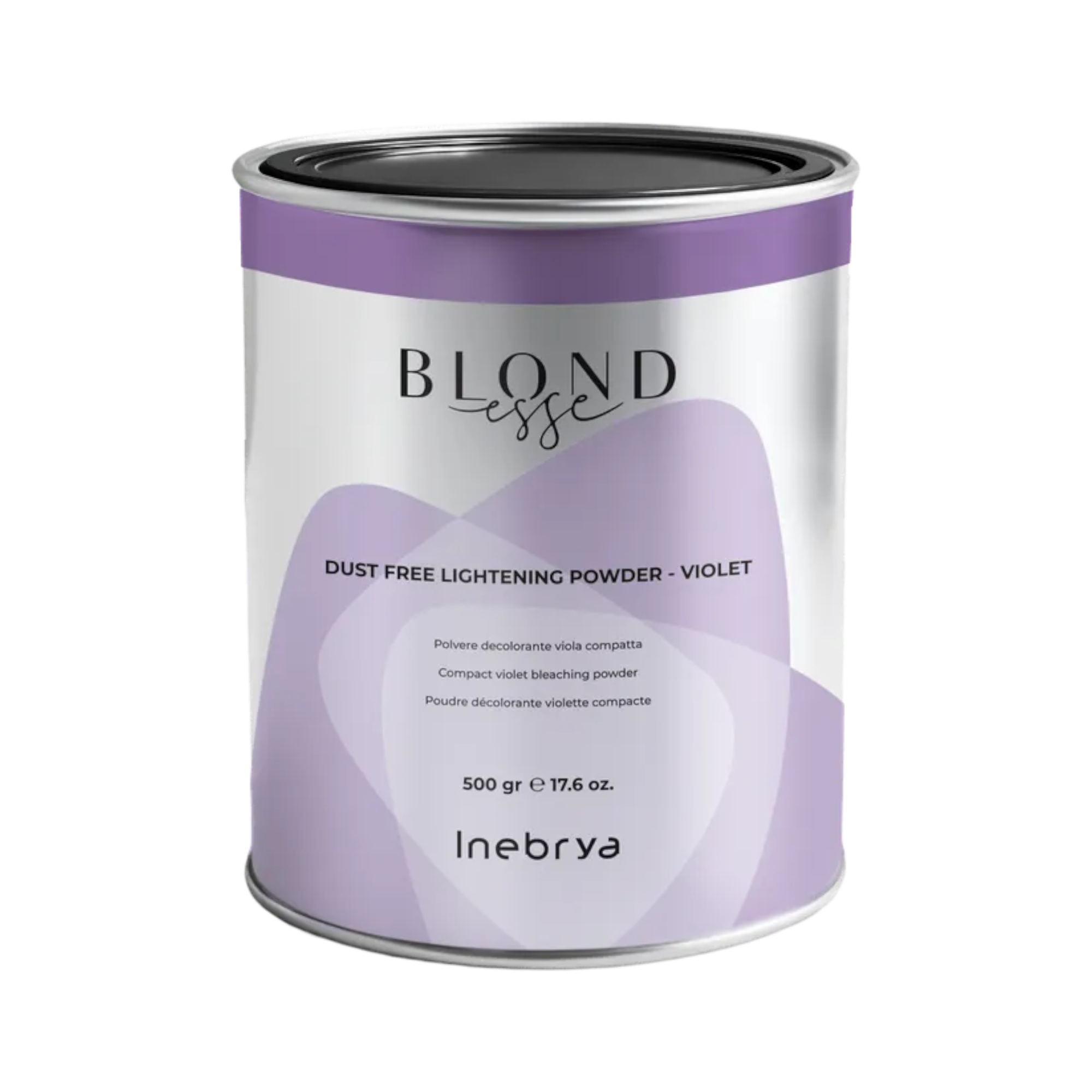 INEBRYA BLONDESSE VIOLET Poudre éclaircissante sans poussière avec pigment violet 500 g