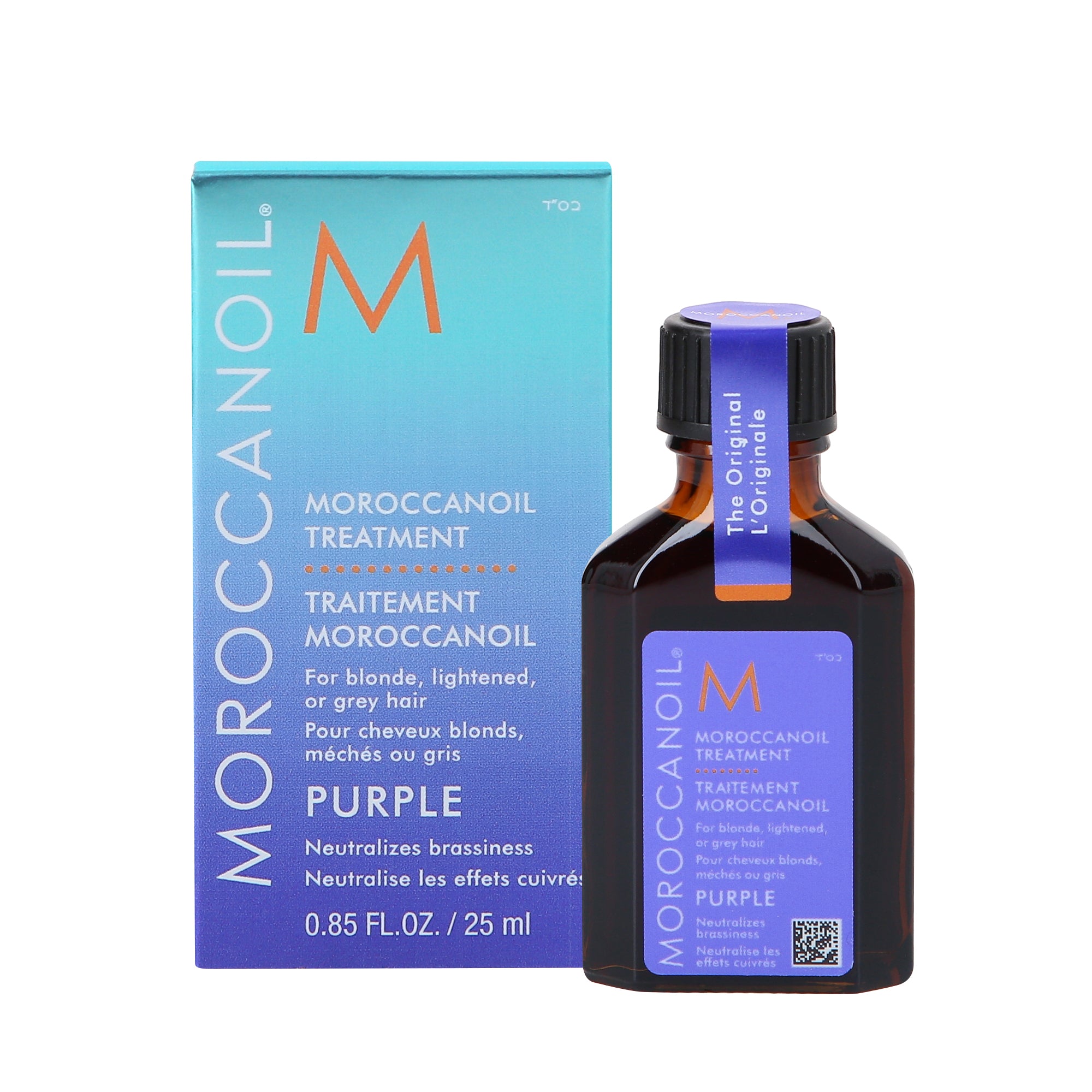 MOROCCANOIL PURPLE TREATMENT Tonisierungsöl für blondes und graues Haar 25 ml