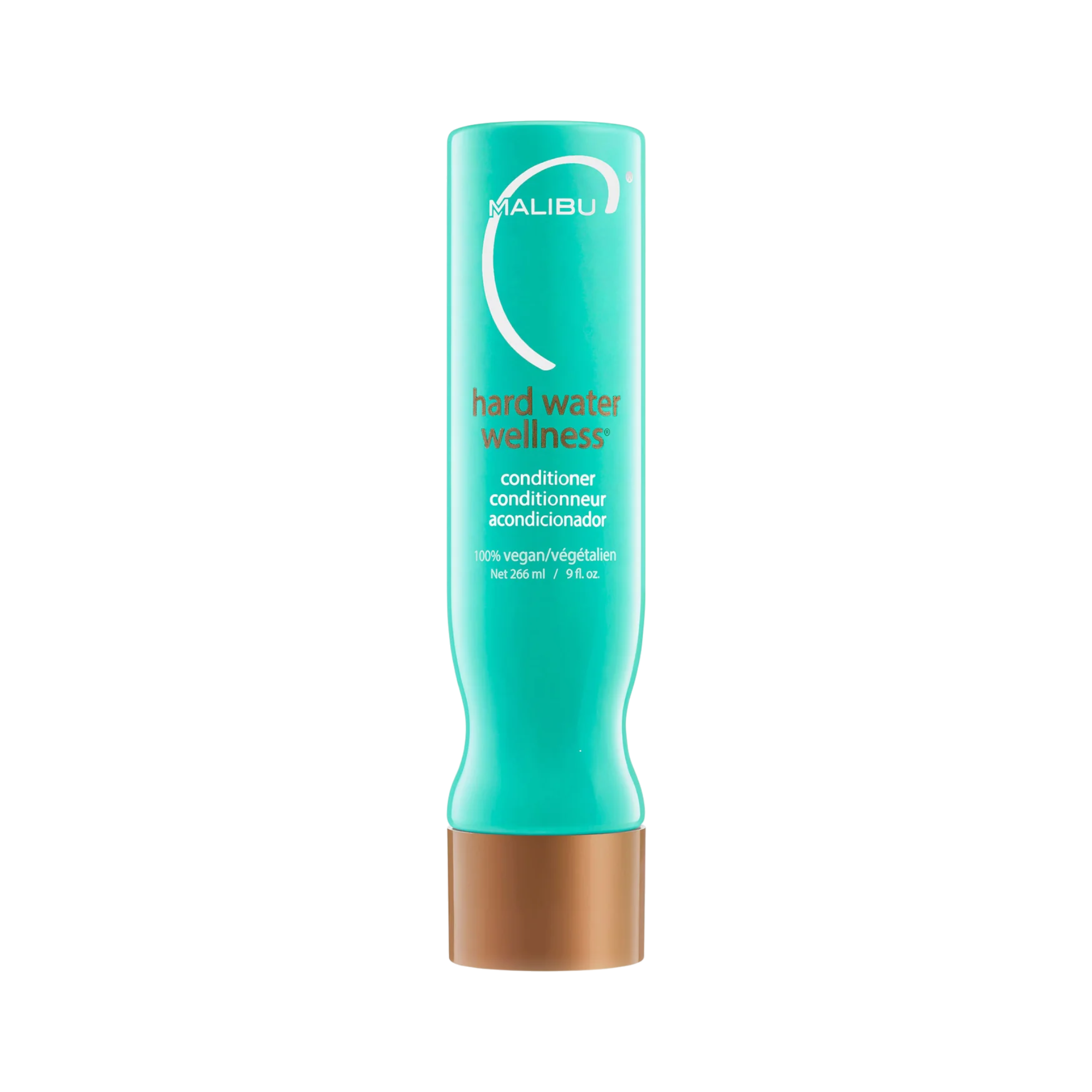 MALIBU C HARD WATER WELLNESS Feuchtigkeitsspendende Haarspülung zum Schutz vor hartem Wasser, 266 ml