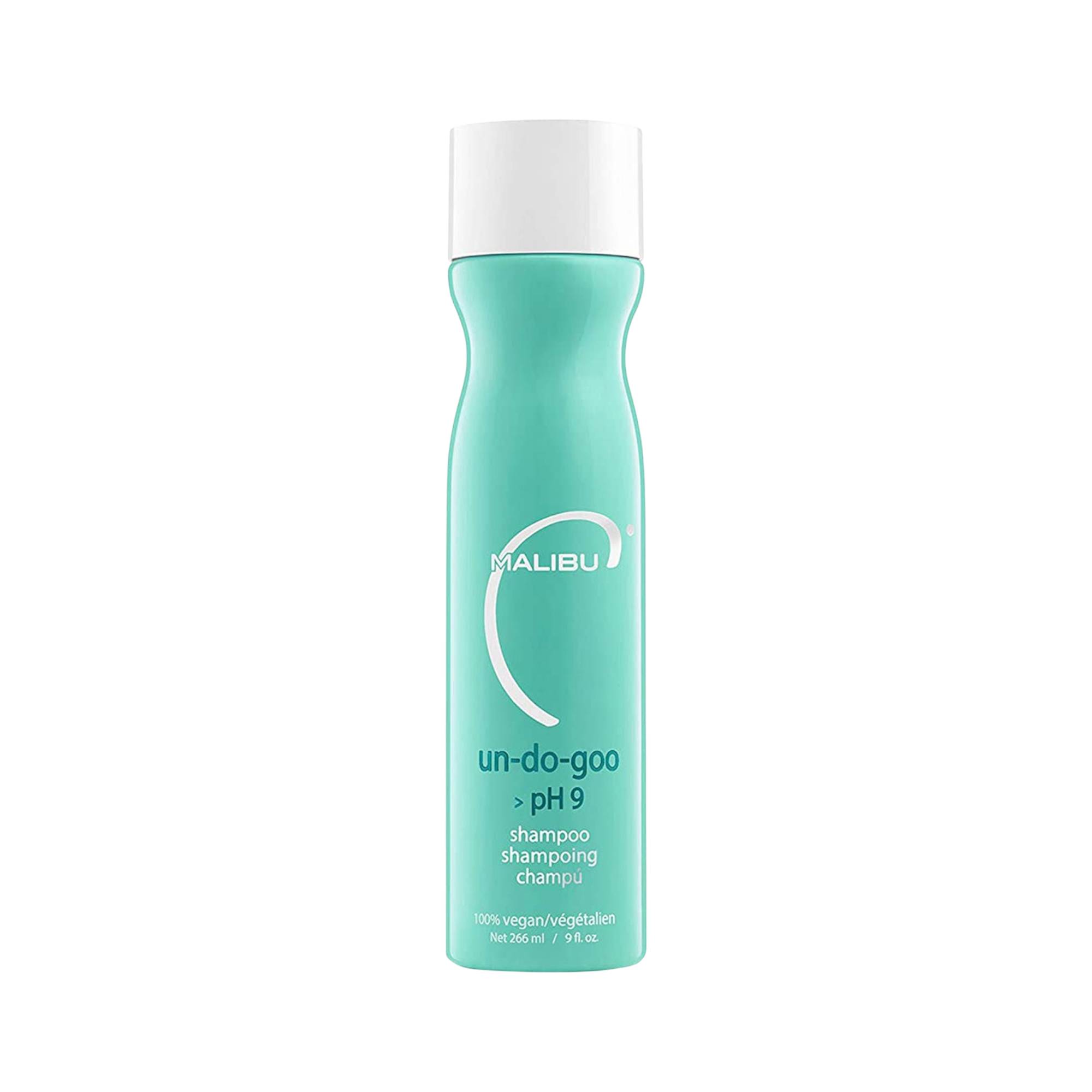 MALIBU C UN-DO-GOO Tiefenreinigendes Shampoo von Sedimenten und Styling-Kosmetik 266 ml