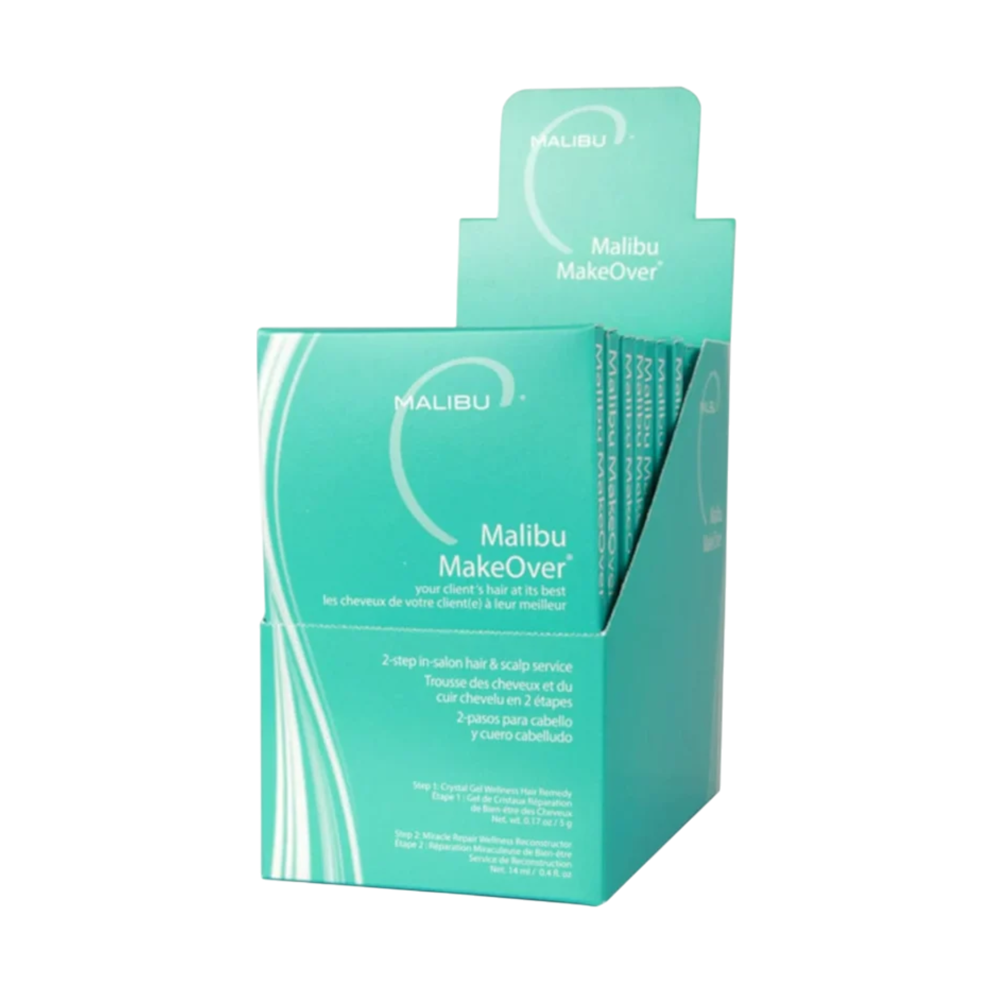 MALIBU C MAKEOVER HAARBEHANDLUNG Professionelle reinigende und regenerierende Haarbehandlung – 12 Behandlungen