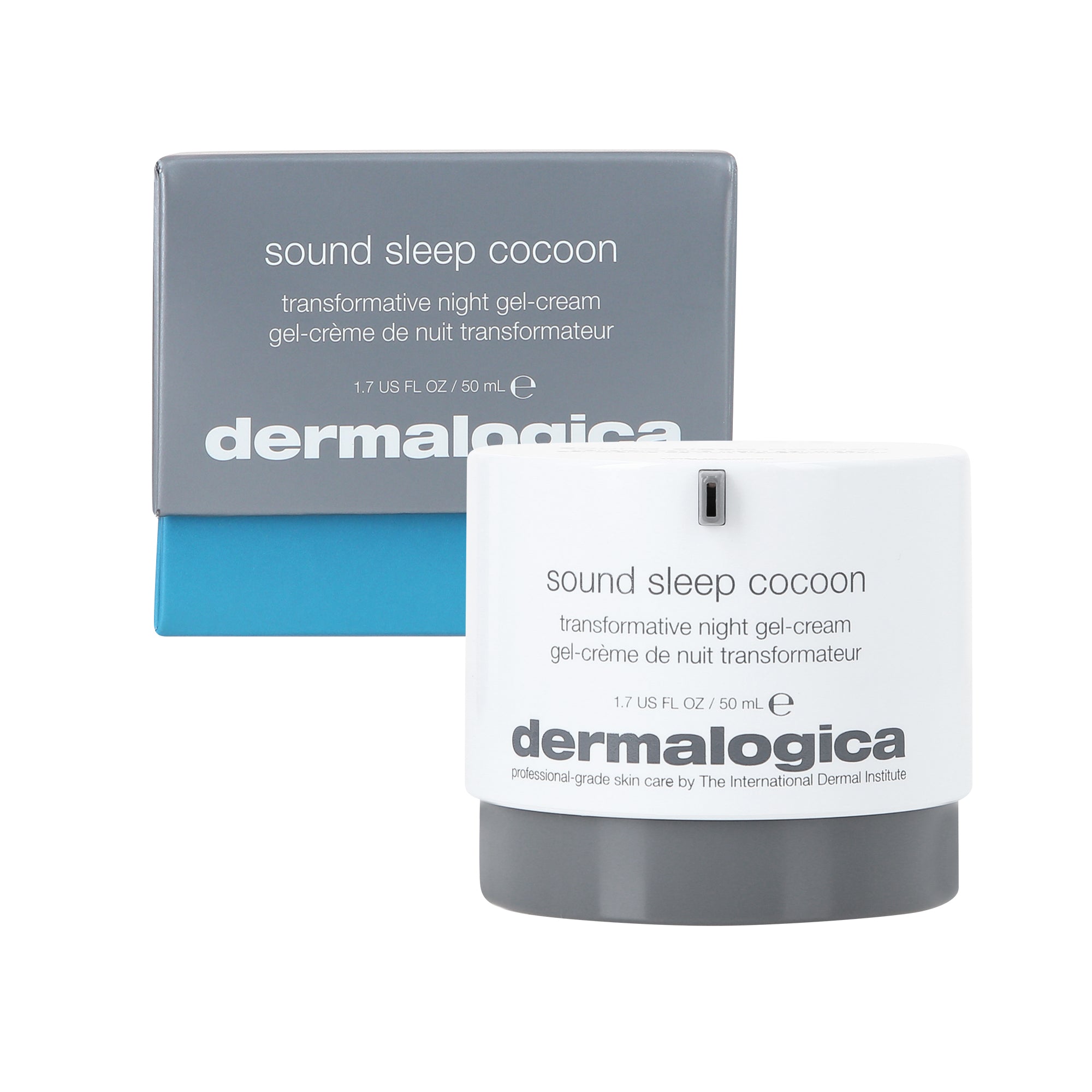 DERMALOGICA SOUND SLEEP COCOON Revitalisierende Creme optimiert die Hautregeneration während der Nacht 50 ml