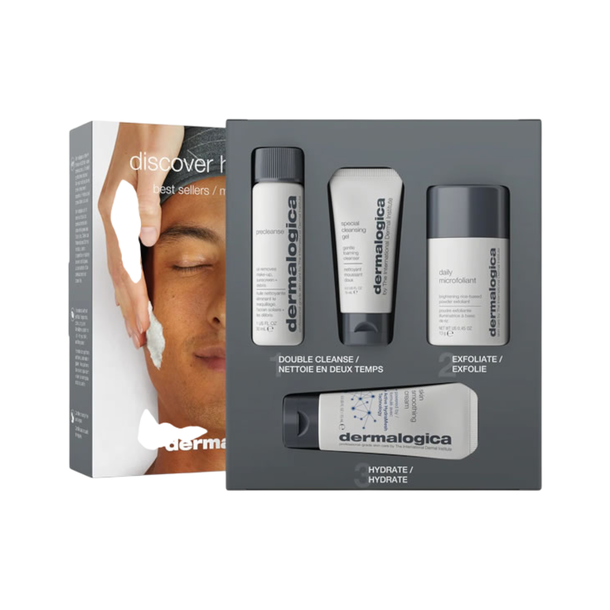 DERMALOGICA DISCOVER HEALTH SKIN KIT Set zur Reinigung, zum Peeling und zur Befeuchtung der Haut #2
