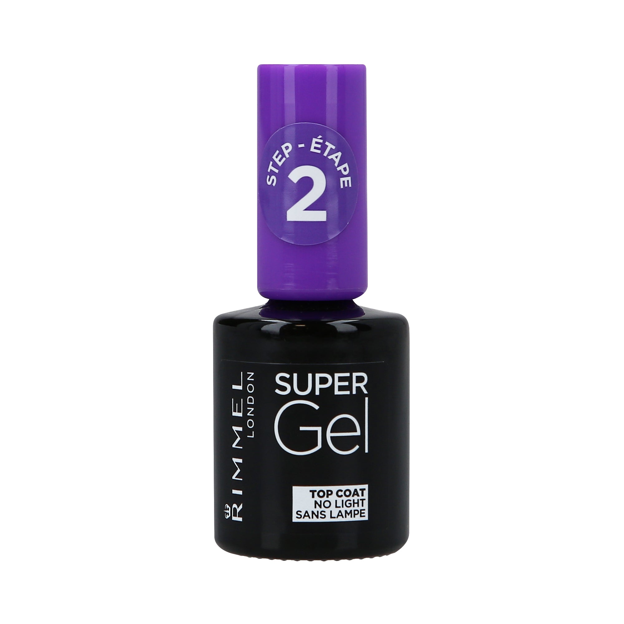 RIMMEL SUPER GEL TOP COAT Fixierlack 12 ml