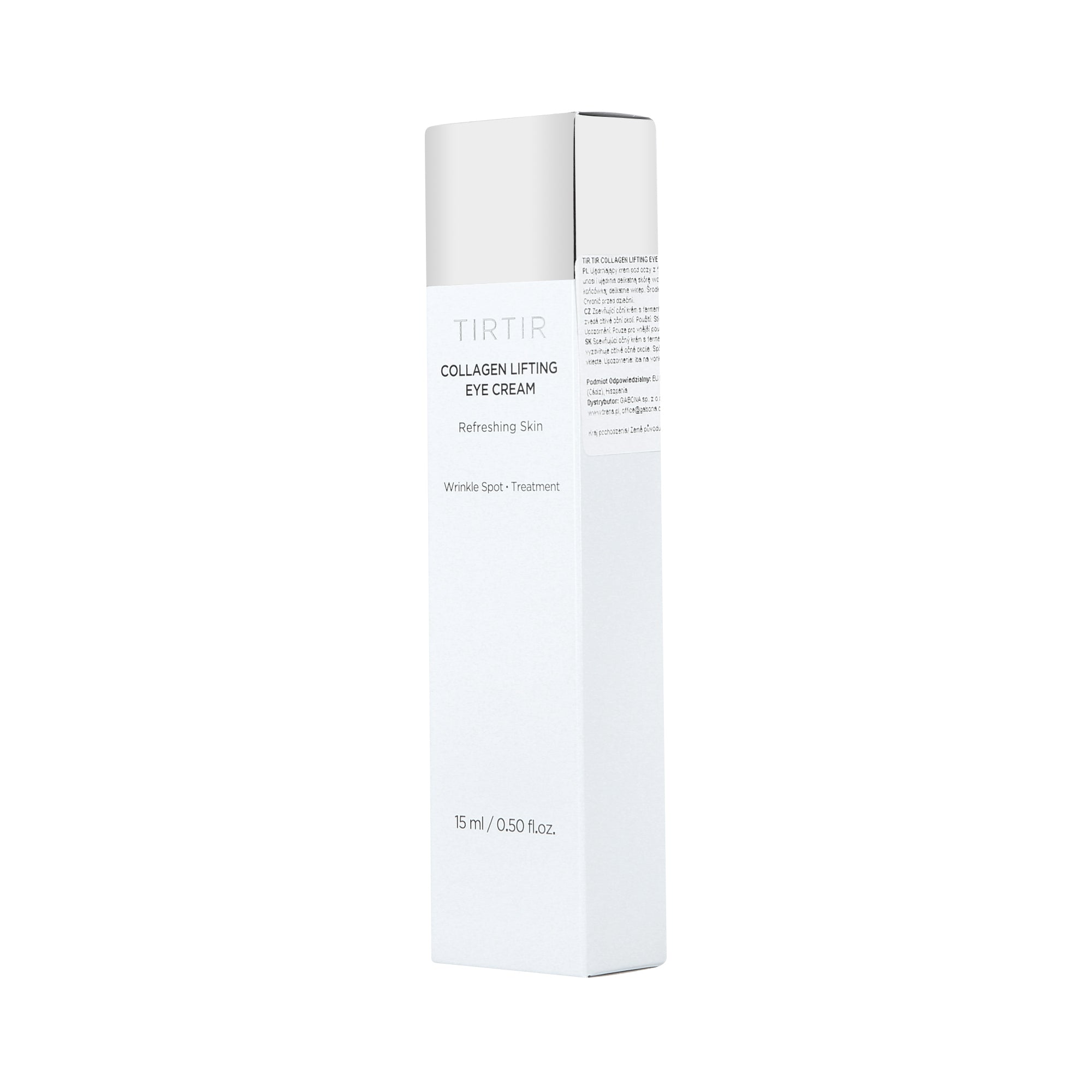 TIRTIR COLLAGEN LIFTING Anti-Falten-Augencreme 15 ml
