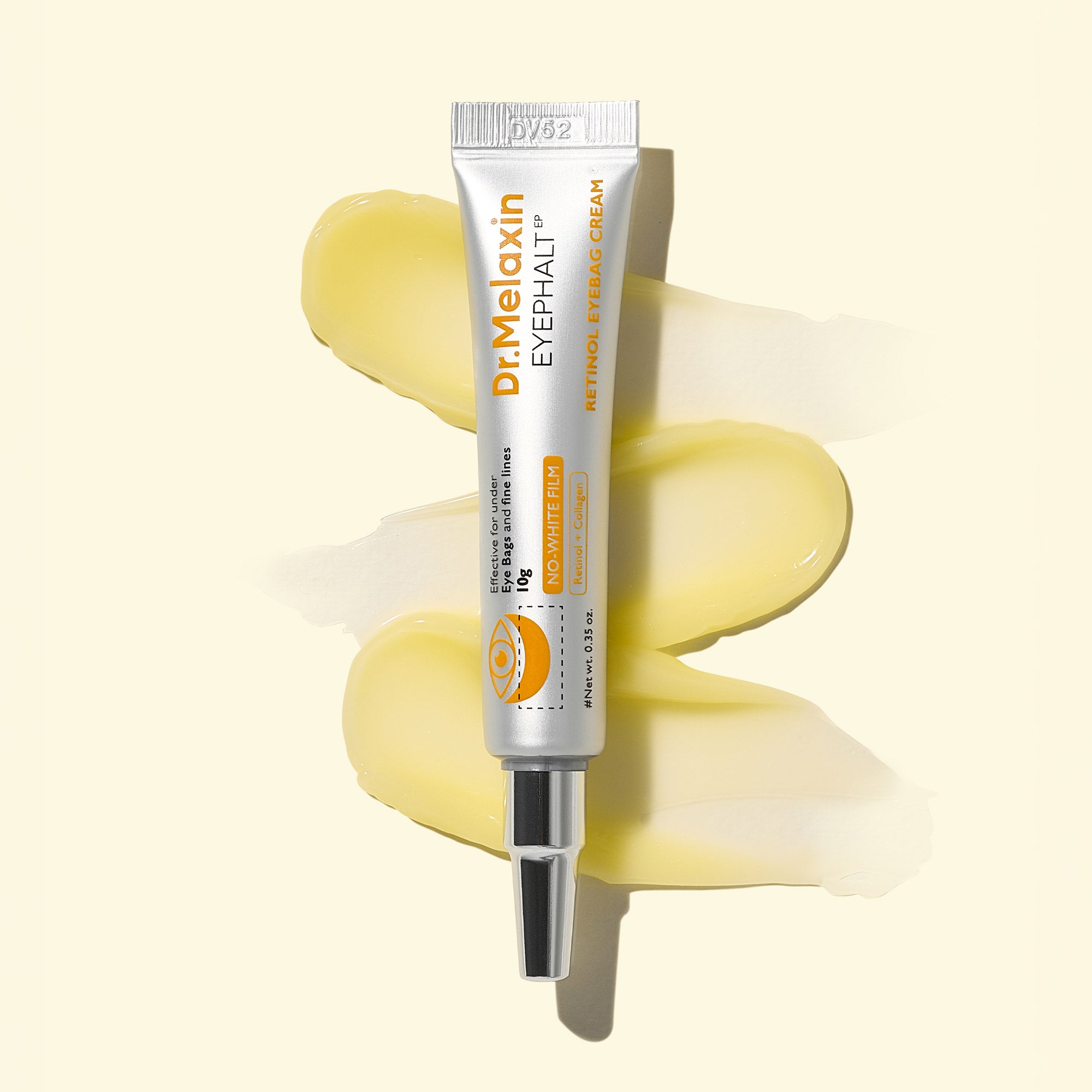 DR.MELAXIN EYEPHALT RETINOL EYEBAG CREAM Augencreme mit Retinol 10 g #3