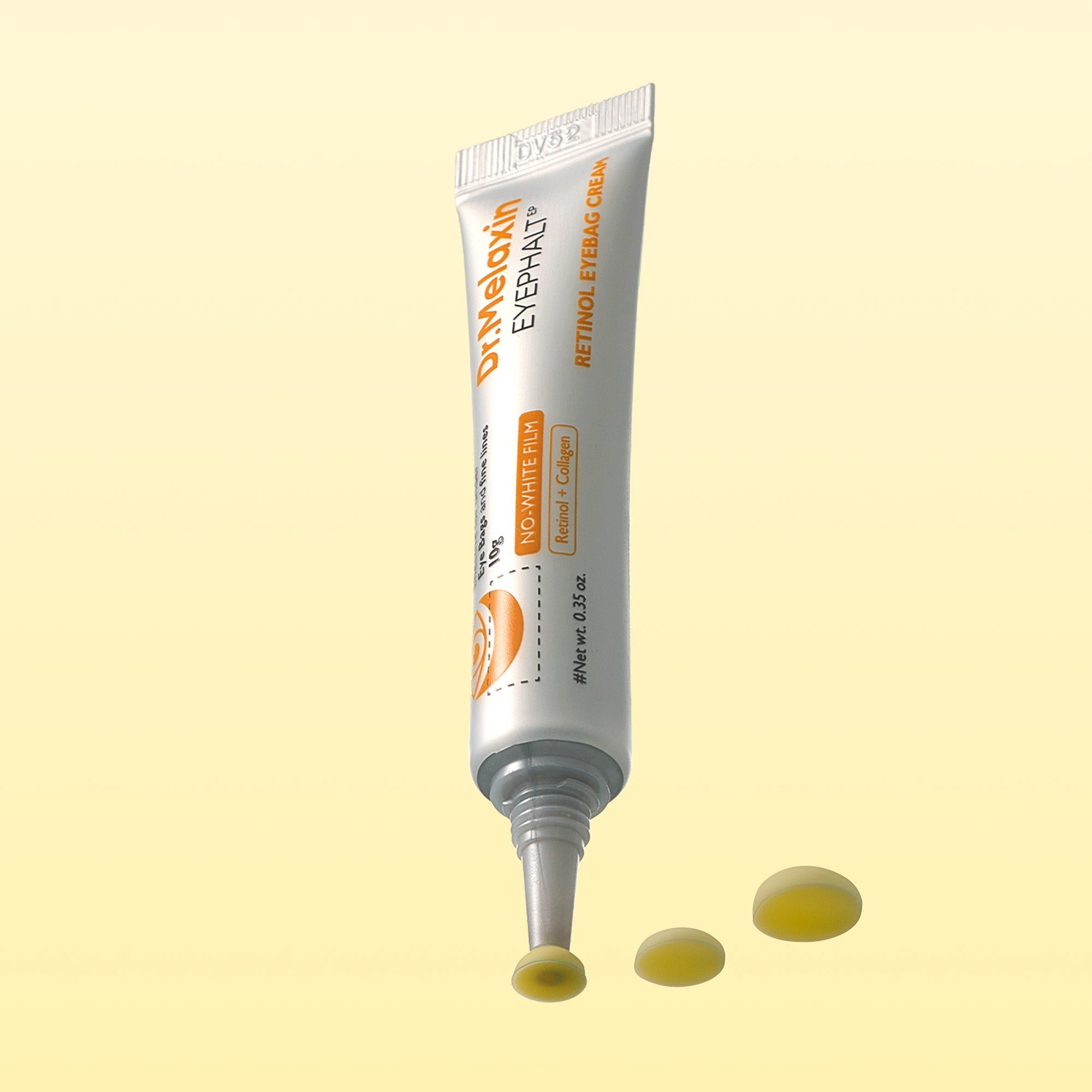 DR.MELAXIN EYEPHALT RETINOL EYEBAG CREAM Augencreme mit Retinol 10 g #2
