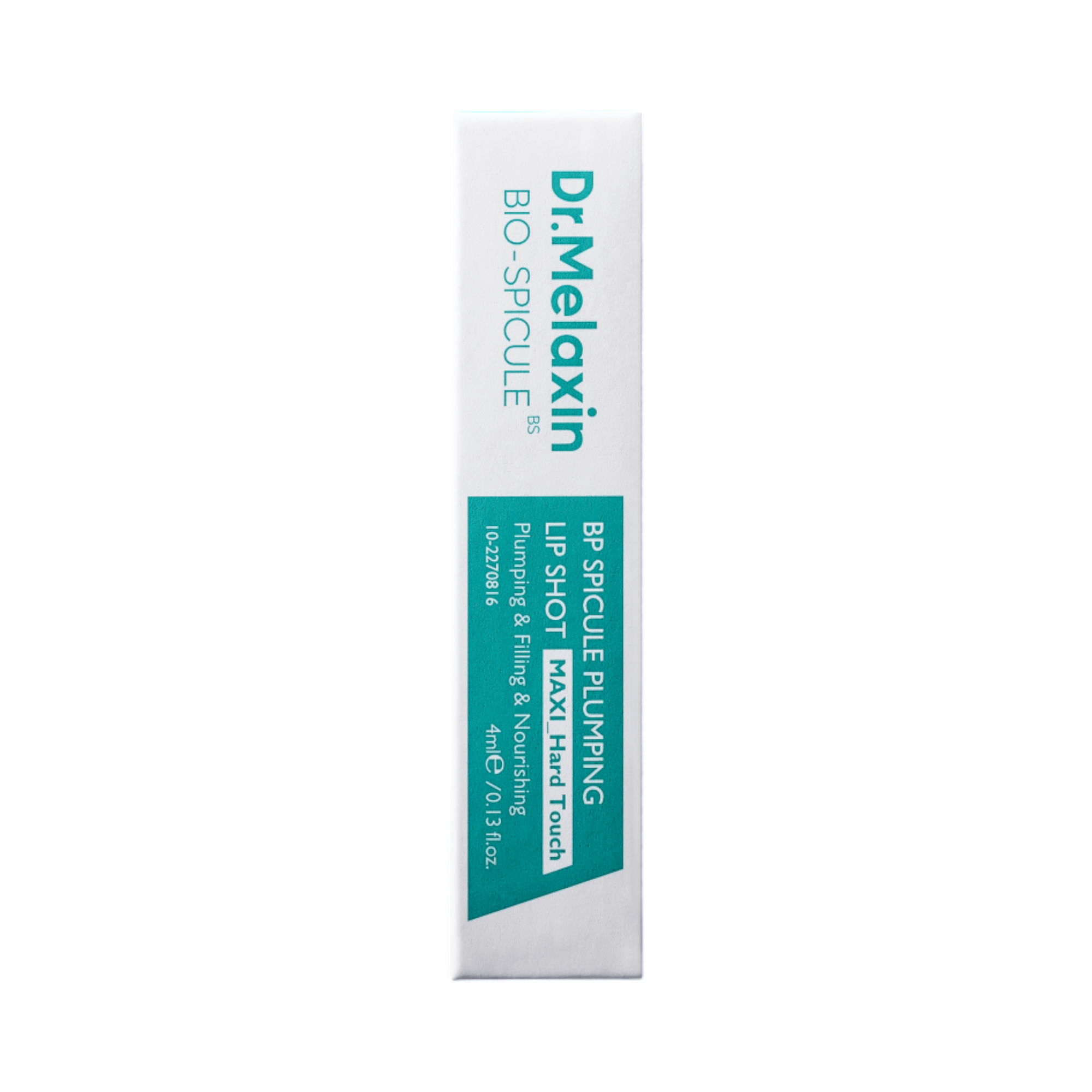 DR.MELAXIN BP SPICULE PLUMPING LIP SHOT MAXI Feuchtigkeitsspendender Lipgloss mit Lippenvergrößerungseffekt 4 ml #2