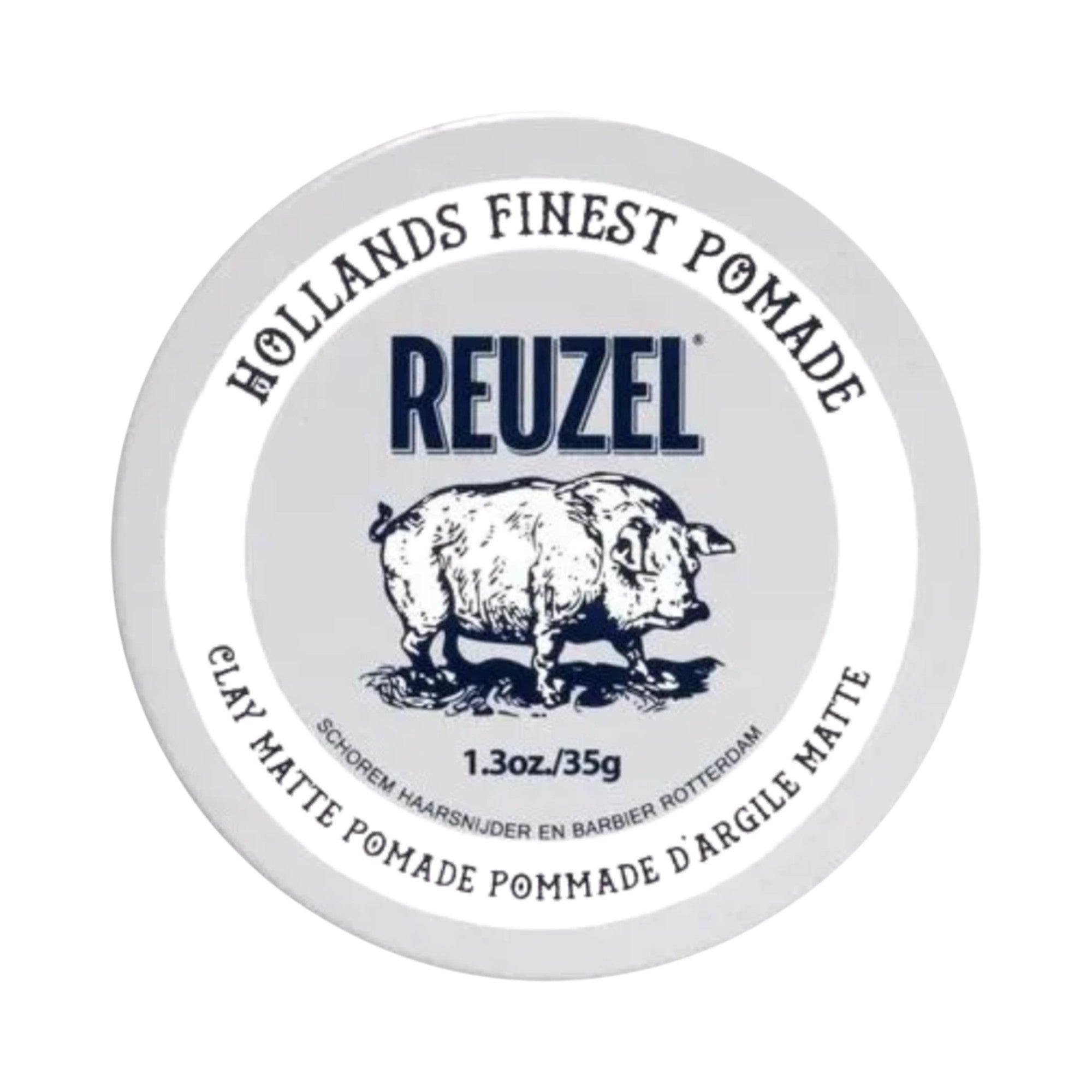 REUZEL CLAY MATTE POMADE Argilla opacizzante per capelli a tenuta media 35 g