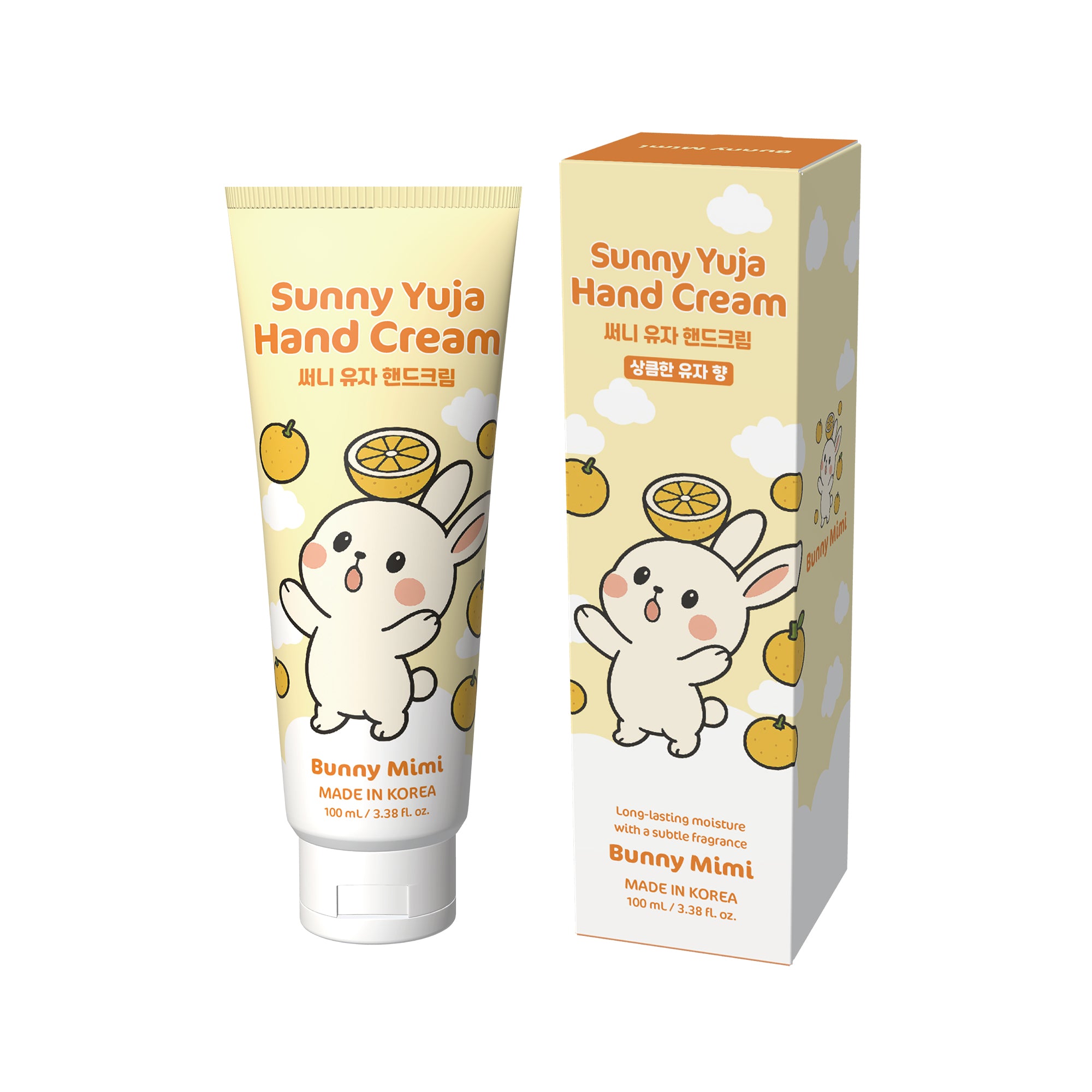 BUNNY MIMI SUNNY YUJA Handcreme 100ml