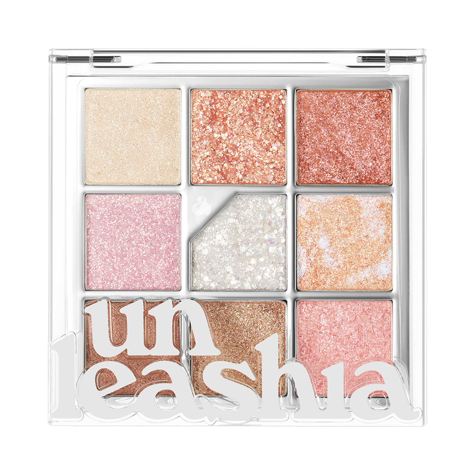 UNLEASHIA GLITTERPEDIA Vegane Lidschattenpalette Nr. 1 All of Glitter 6,2 g