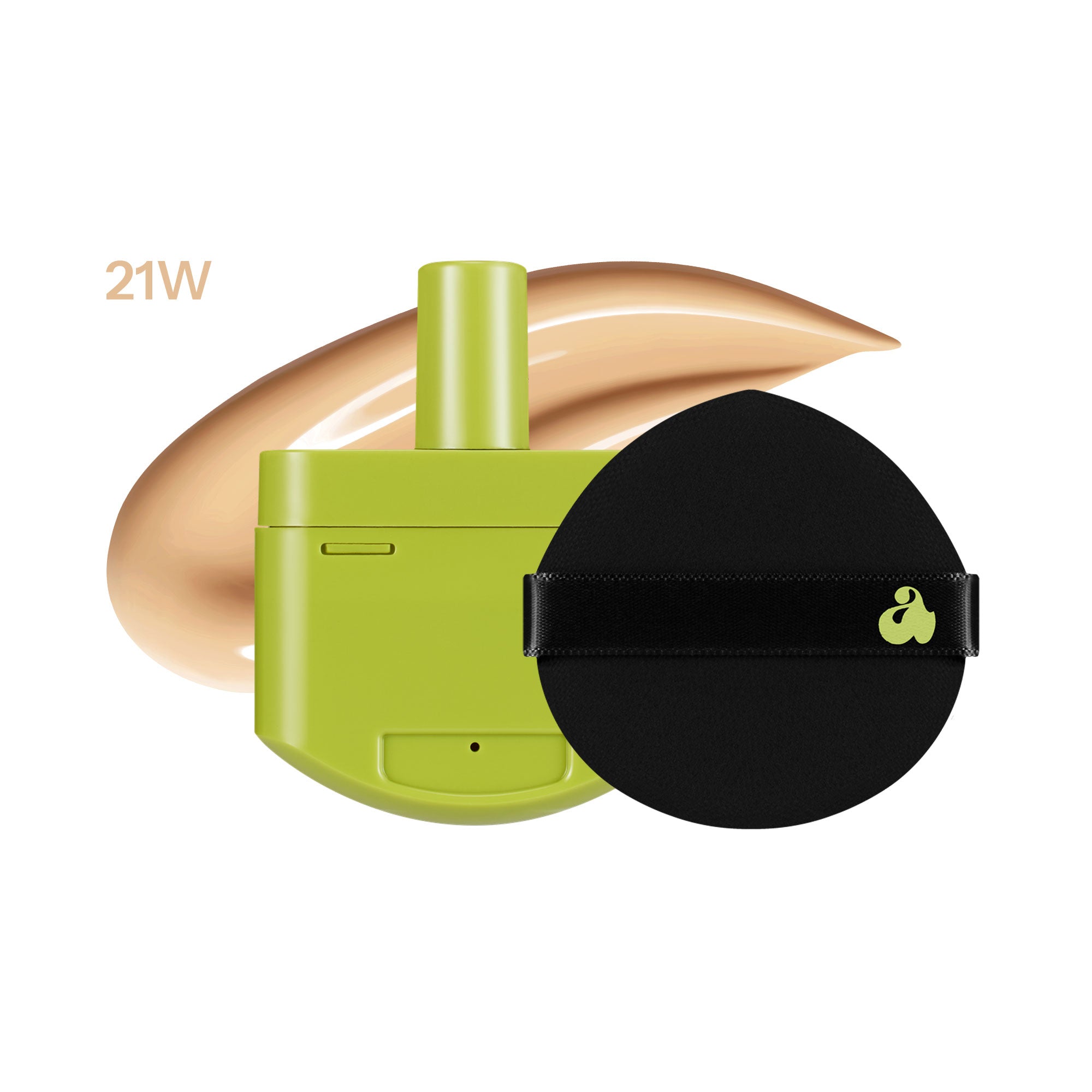 UNLEASHIA SATIN WEAR HEALTHY-GREEN CUSHION Fond de teint Satin Cushion SPF 30 / PA++ 15 g #5