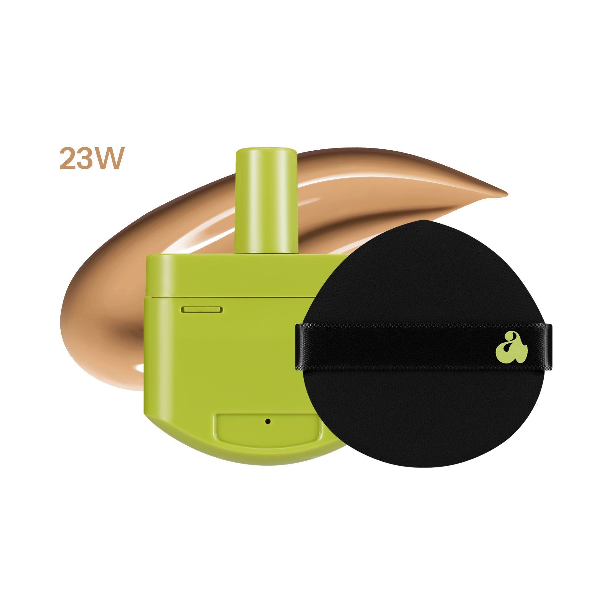 UNLEASHIA SATIN WEAR HEALTHY-GREEN CUSHION Fond de teint Satin Cushion SPF 30 / PA++ 15 g #7