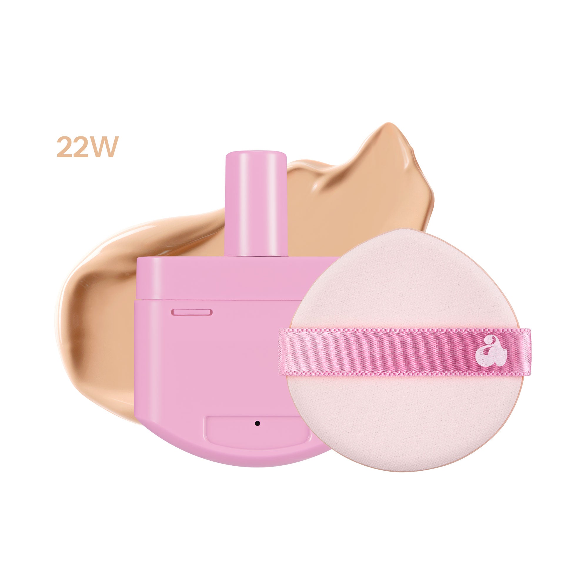 UNLEASHIA DON’T TOUCH GLASS PINK CUSHION Fond de teint coussin illuminateur au fini naturel SPF50+ PA++++ 15 g #6