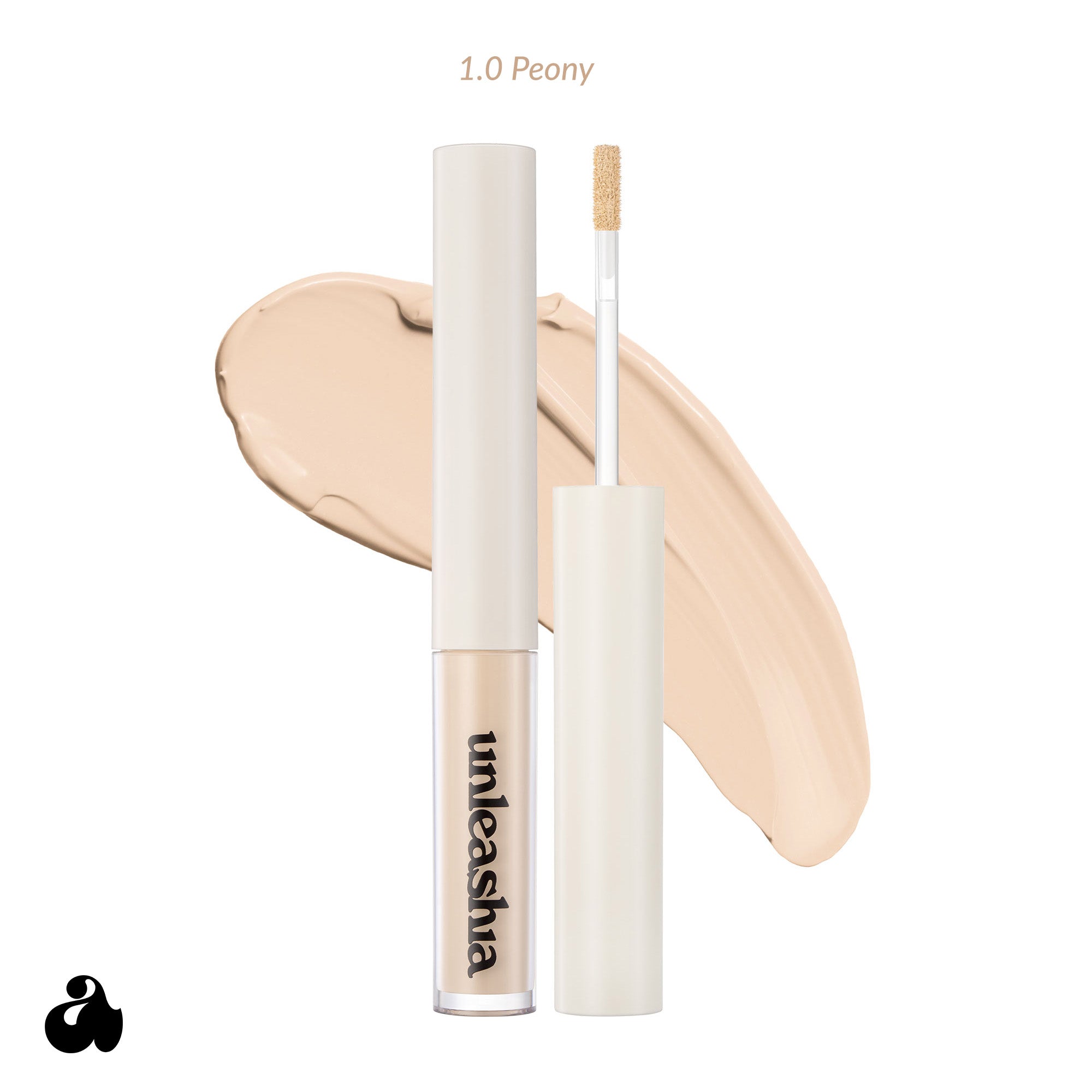 UNLEASHIA BYE BYE MY BLEMISH – Abdeckstift mit vollständiger Abdeckung, LSF 30 PA++, 2 g