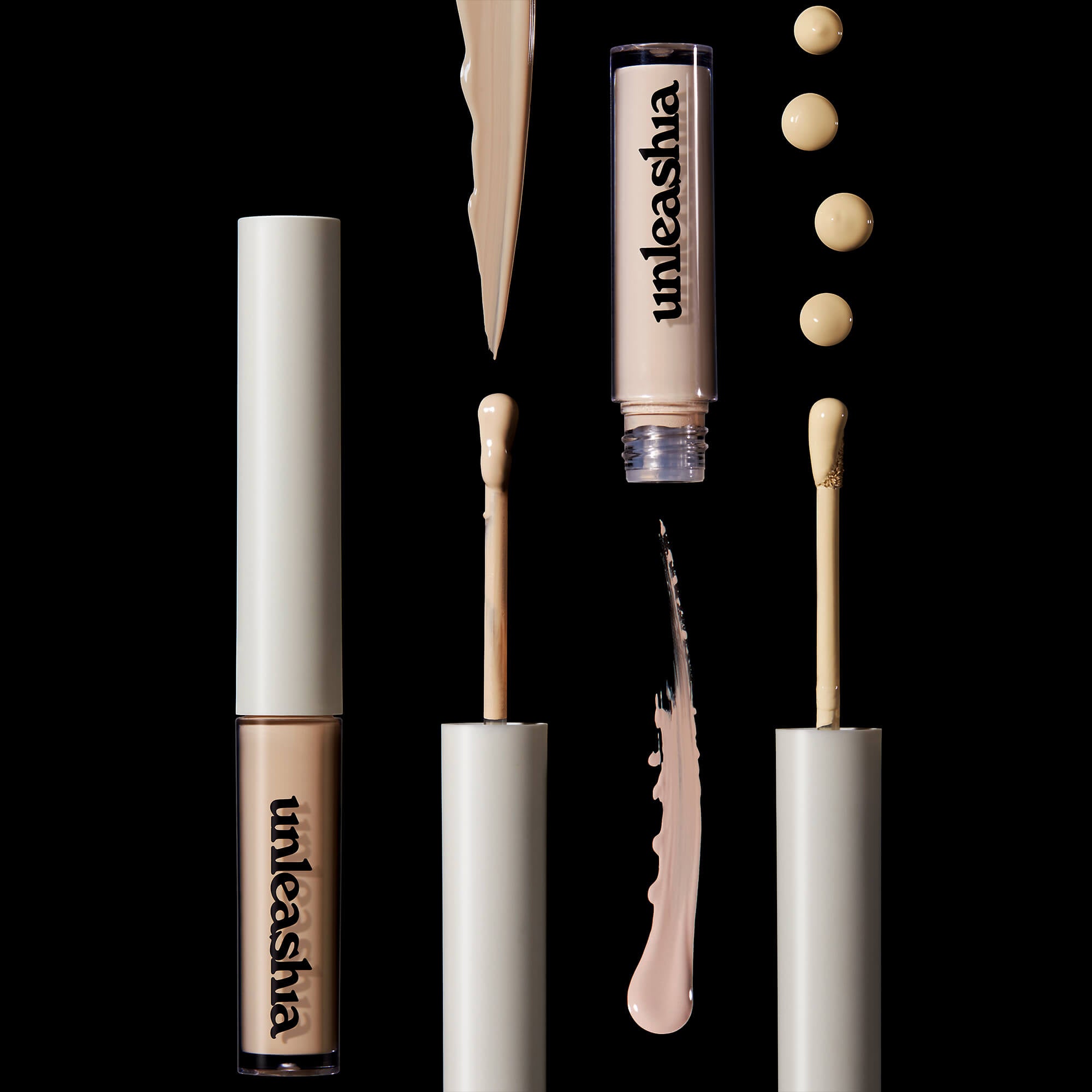 UNLEASHIA BYE BYE MY BLEMISH – Abdeckstift mit vollständiger Abdeckung, LSF 30 PA++, 2 g #4