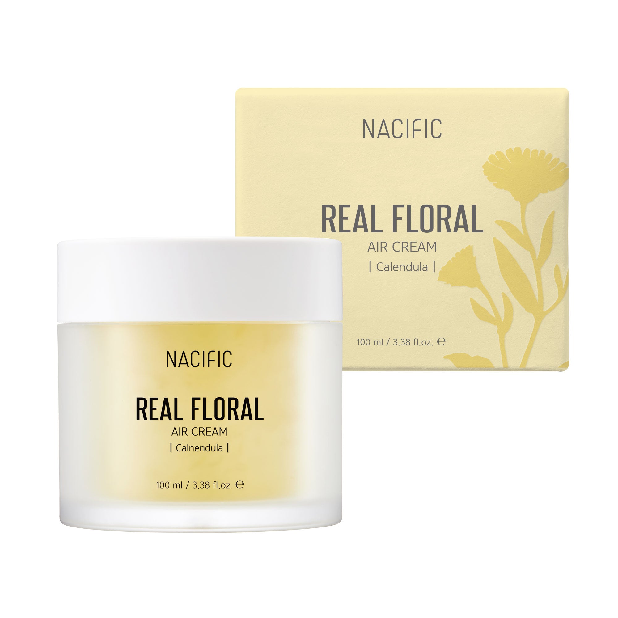 NACIFIC REAL CALENDULA FLORAL AIR CREAM 100ML