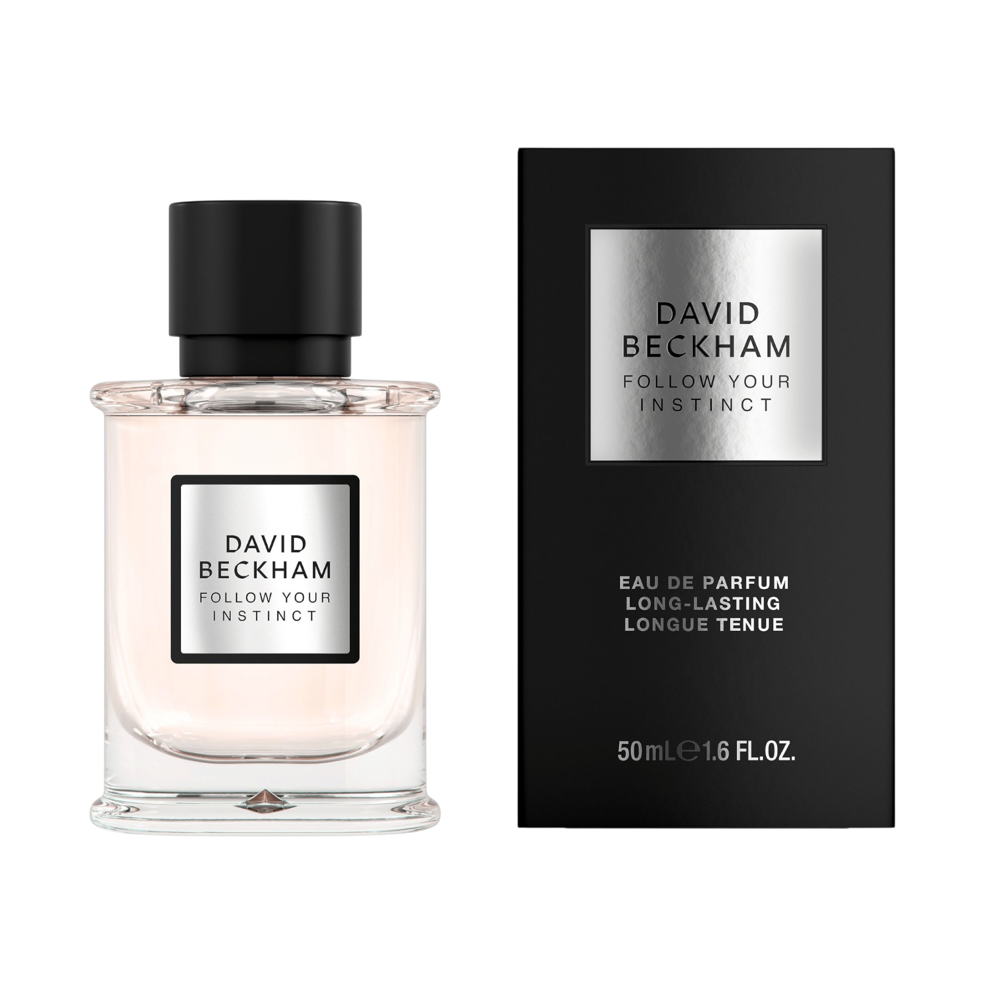 DAVID BECKHAM FOLLOW YOUR INSTINCT Eau de Parfum per uomo 50 ml