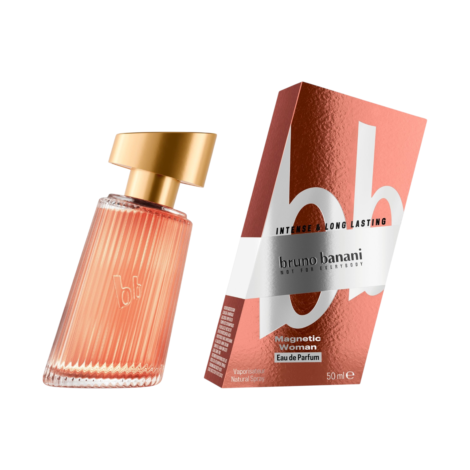 BRUNO BANANI MAGNETIC WOMAN Eau de Parfum da donna 50 ml