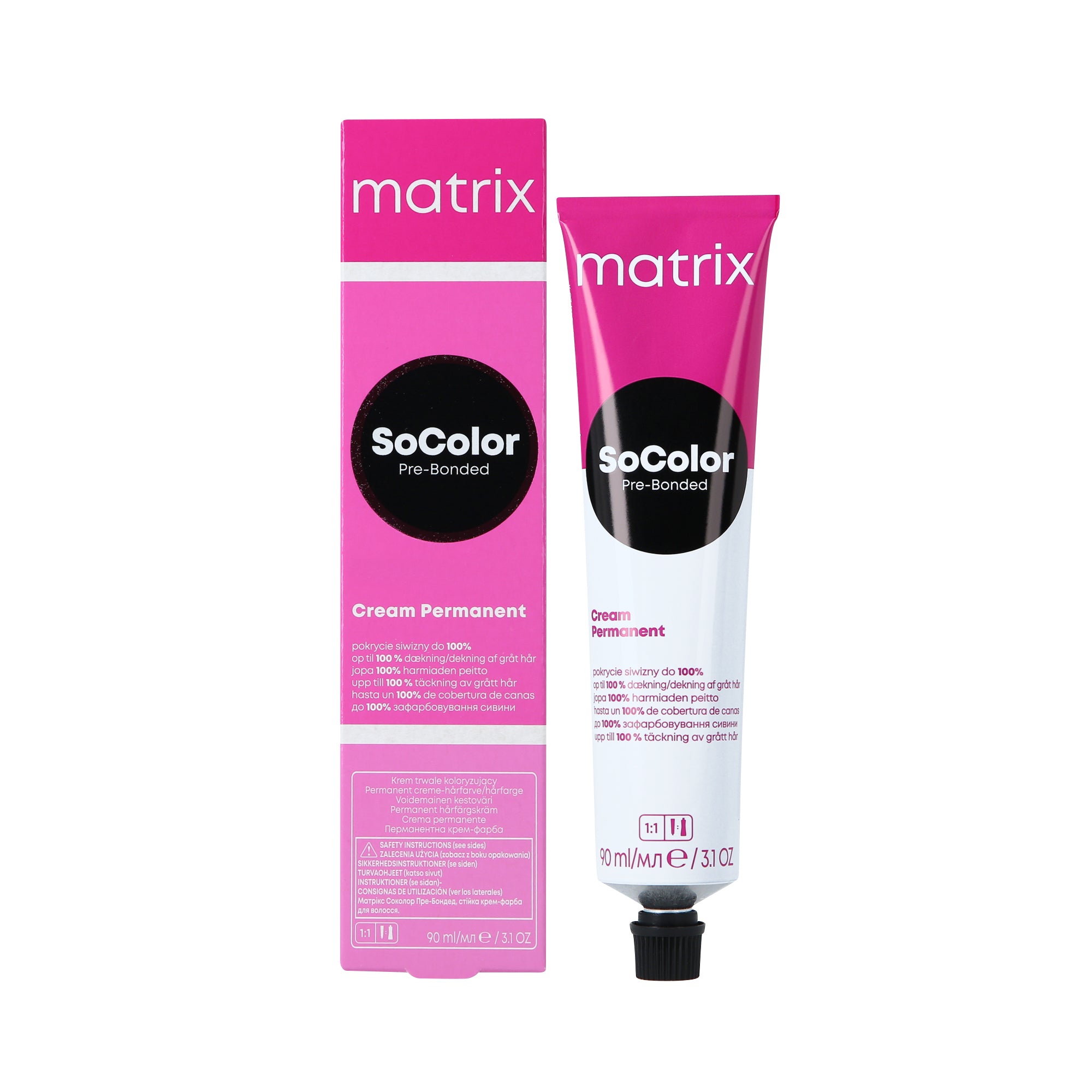 MATRIX SOCOLOR Pre-Bonded Haarfärbemittel 90 ml