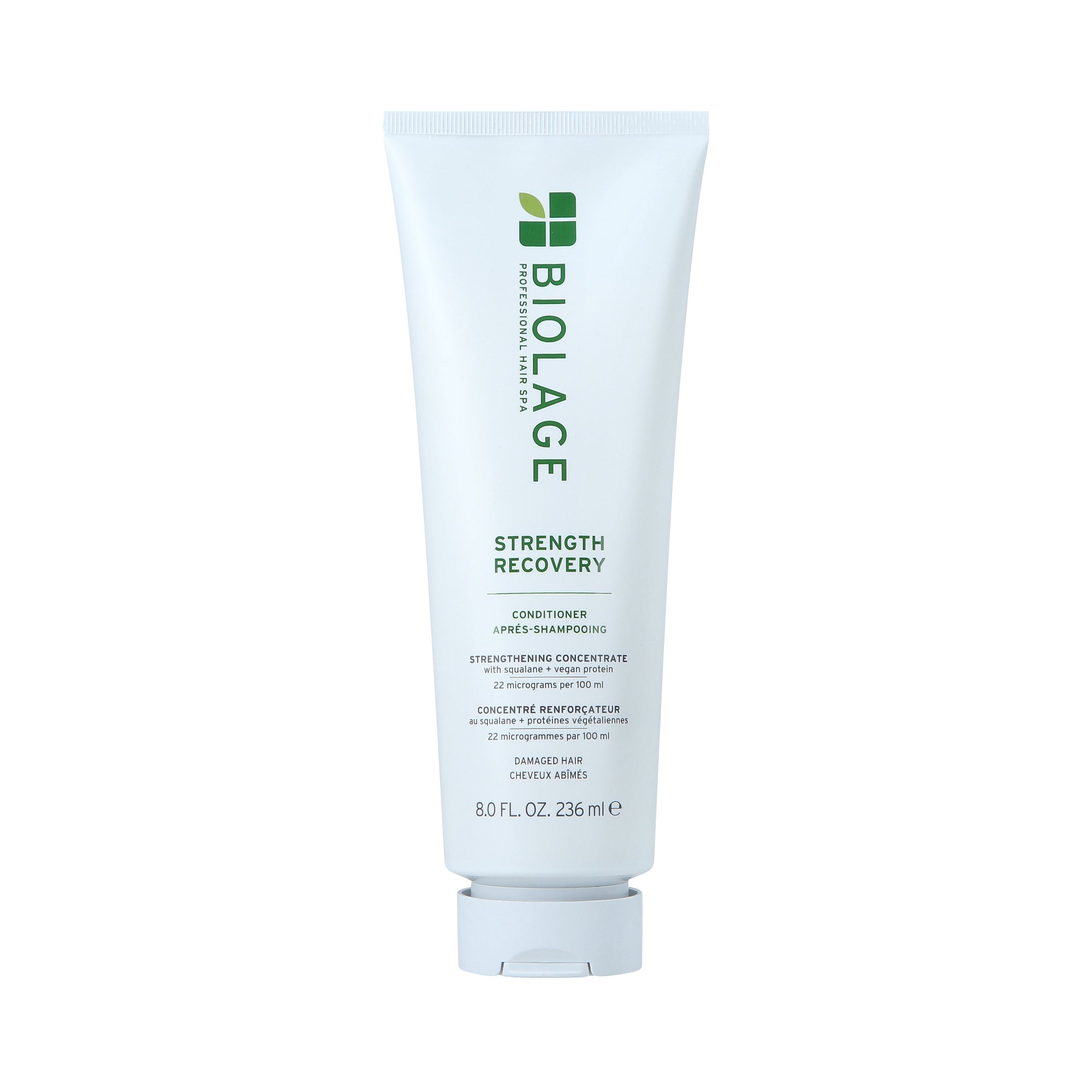 BIOLAGE PROFESSIONAL STRENGTH RECOVERY Wzmacniająca odżywka do włosów zniszczonych 236 ml