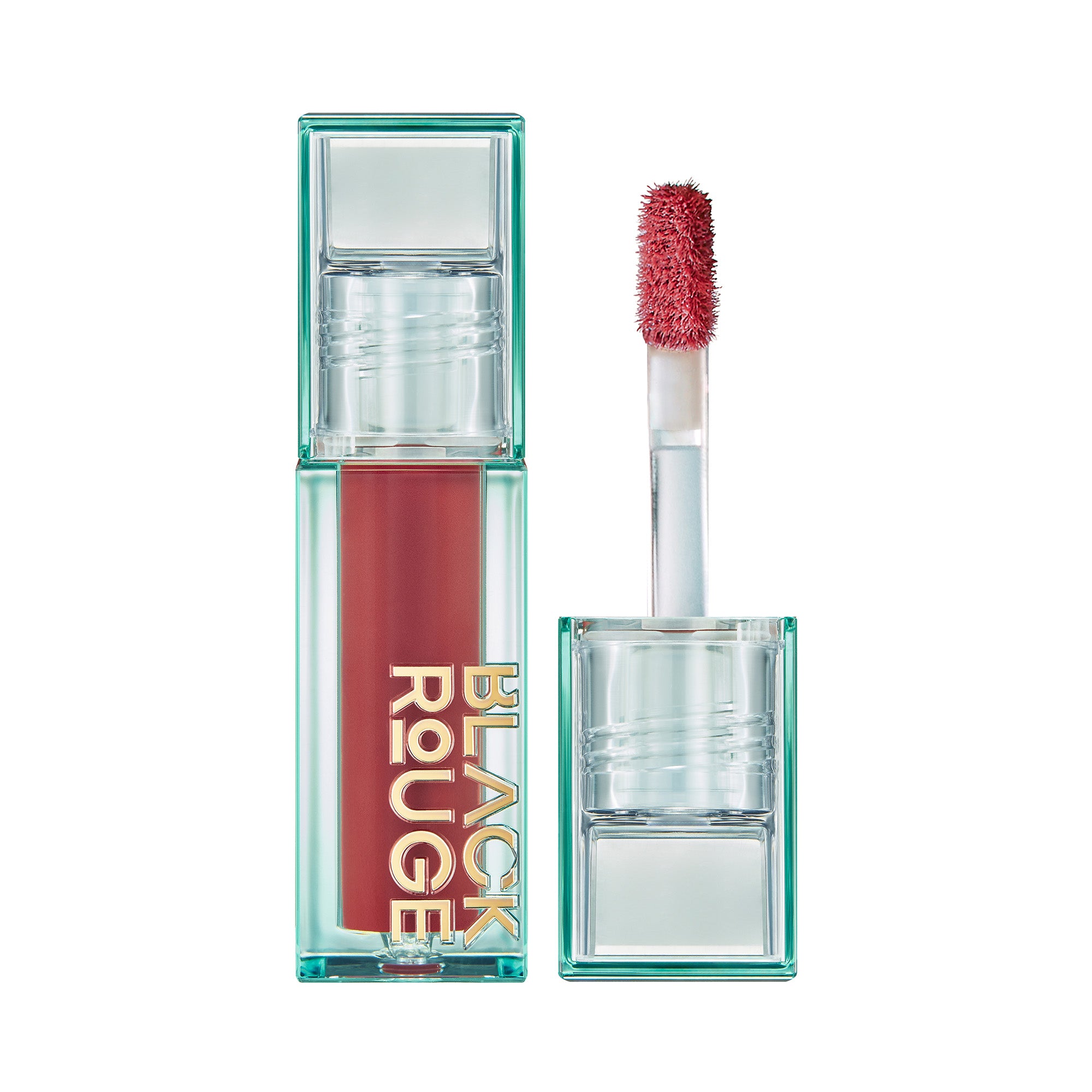 BLACK ROUGE DOUBLE LAYER JEWELRY Over Velvet Samtiger Lippen-Tint mit doppelter Formel 4,1 g #4