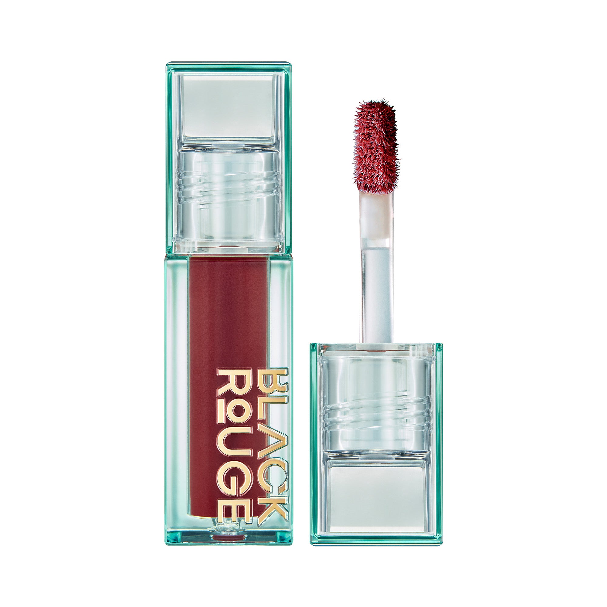 BLACK ROUGE DOUBLE LAYER JEWELRY Over Velvet Samtiger Lippen-Tint mit doppelter Formel 4,1 g