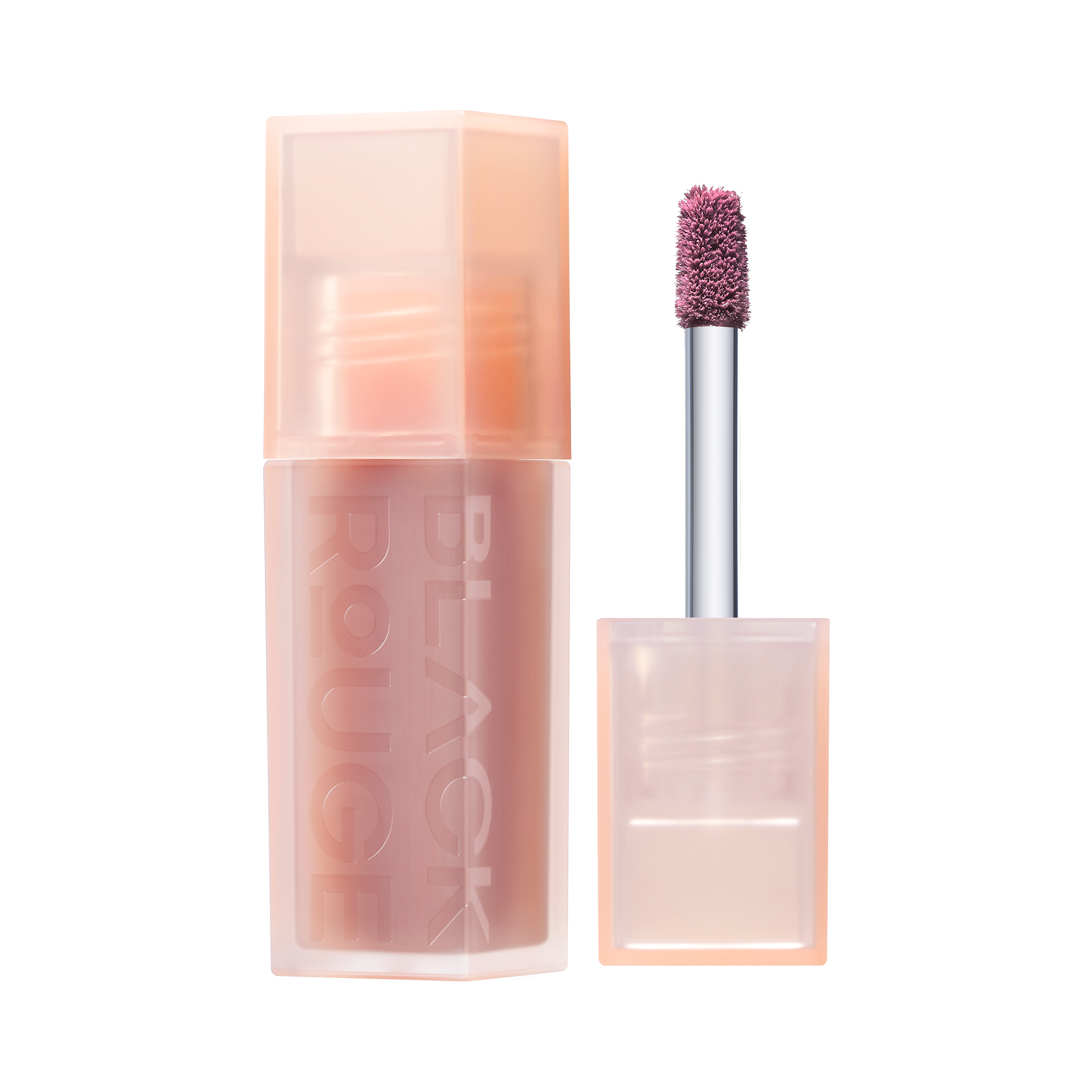 BLACK ROUGE DOUBLE LAYER SWEET TANGERINE Over Velvet Teinte à lèvres veloutée à double formule 4,1 g #4