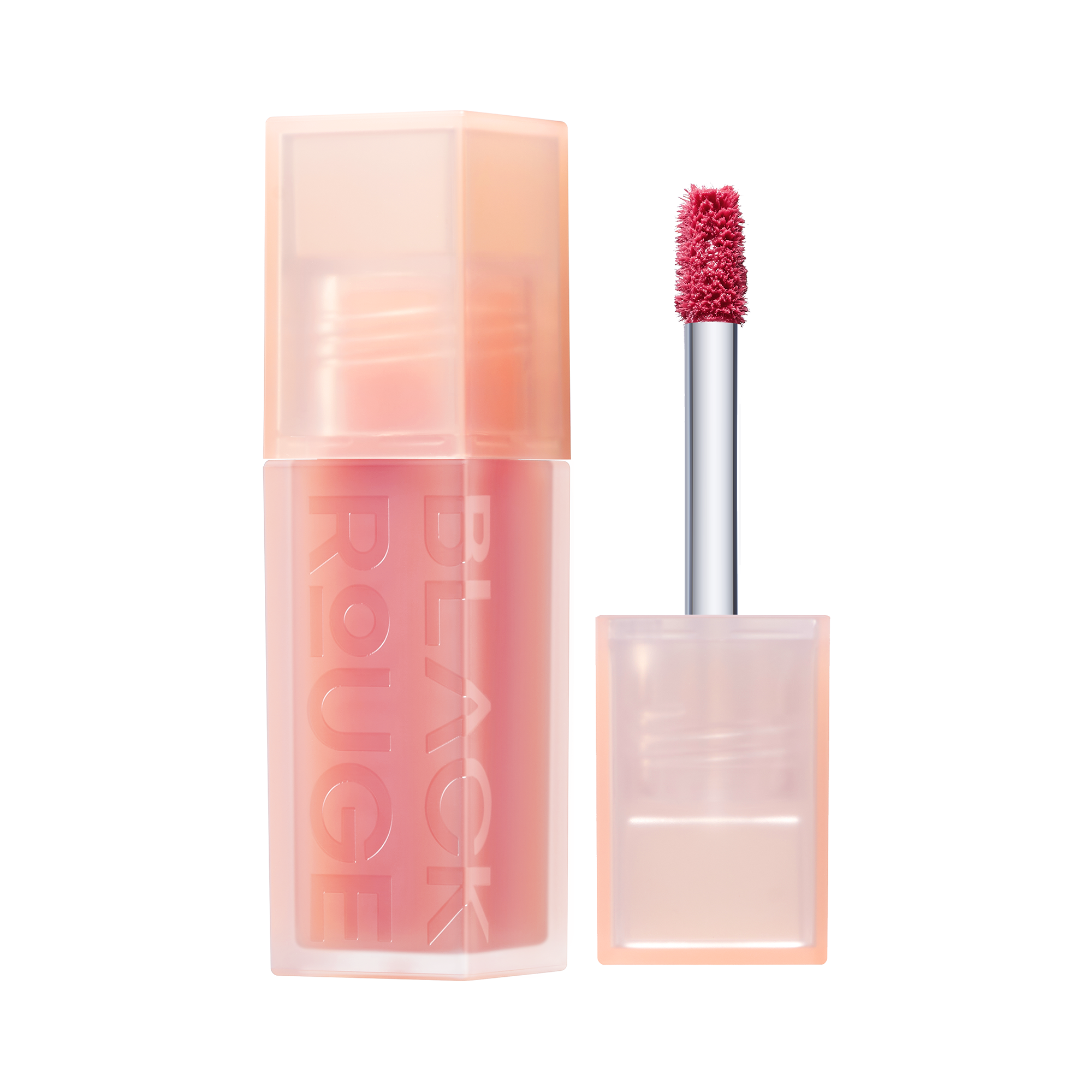 BLACK ROUGE DOUBLE LAYER SWEET TANGERINE Over Velvet Teinte à lèvres veloutée à double formule 4,1 g #7