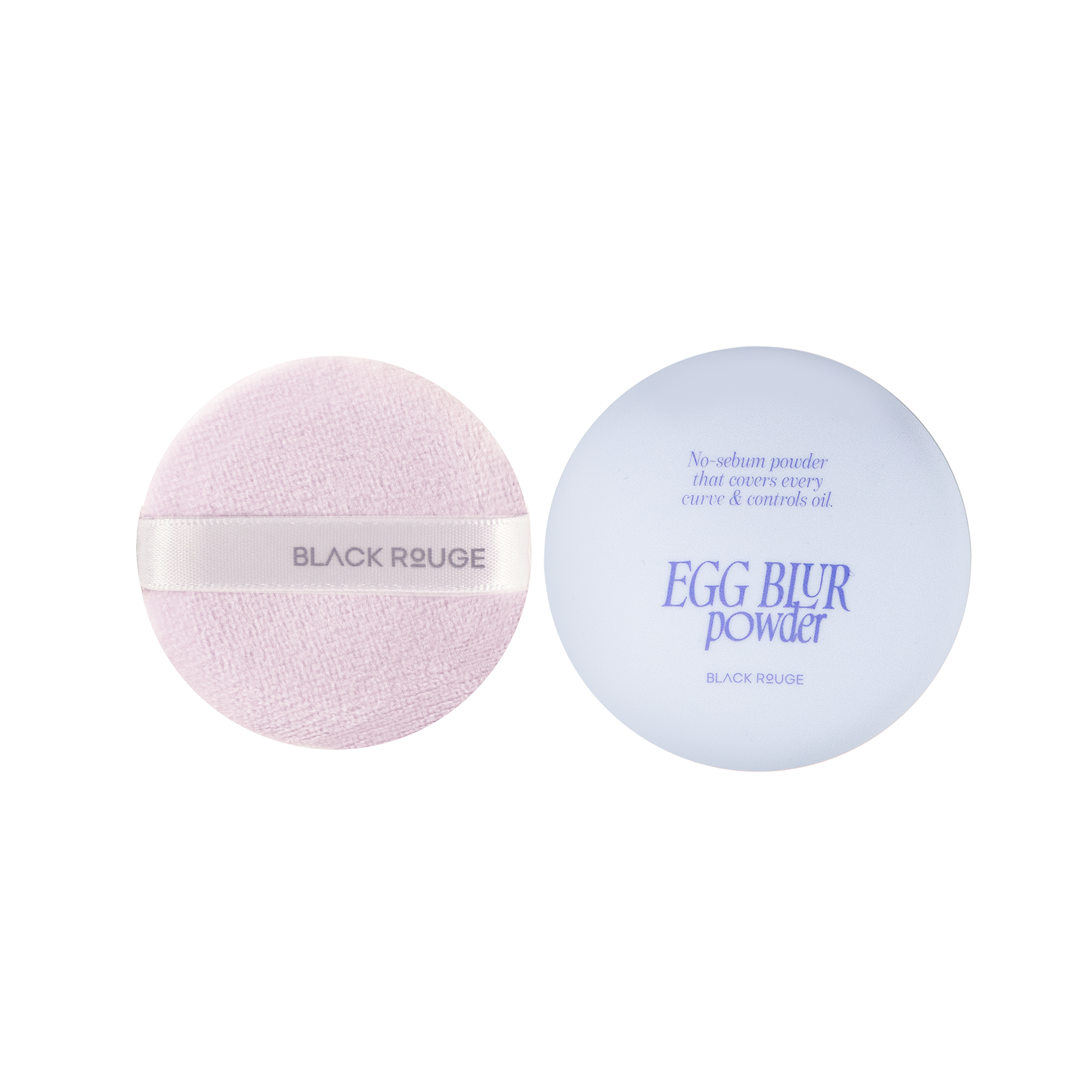 BLACK ROUGE EGG BLUR POWDER Poudre floutante Egg 5 g #2