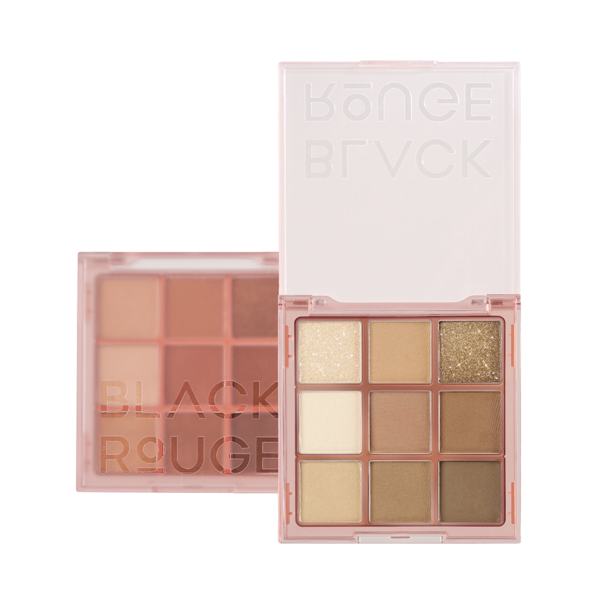 BLACK ROUGE COLORDATION MOOD PALETTE Palette de fards à paupières professionnelle  8 g